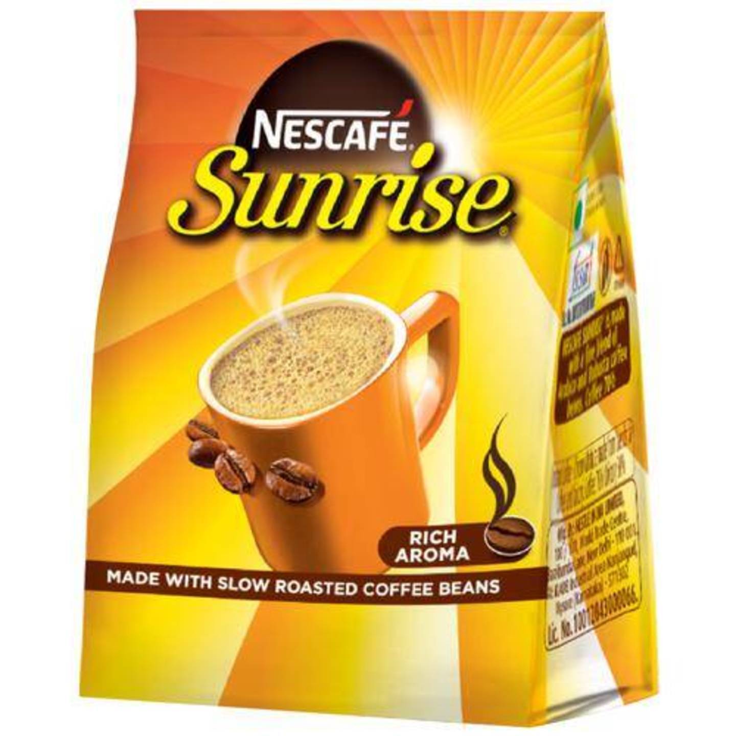 Nescafe Sunrise Instant Coffee - Chicory Mixture, 100 g Pouch