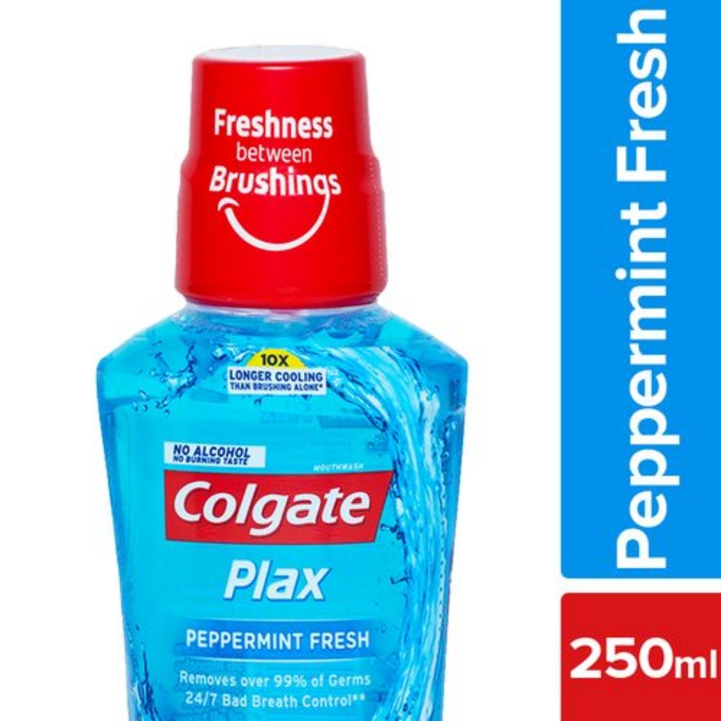 Colgate Mouthwash - Plax, Peppermint Fresh, 500 ml