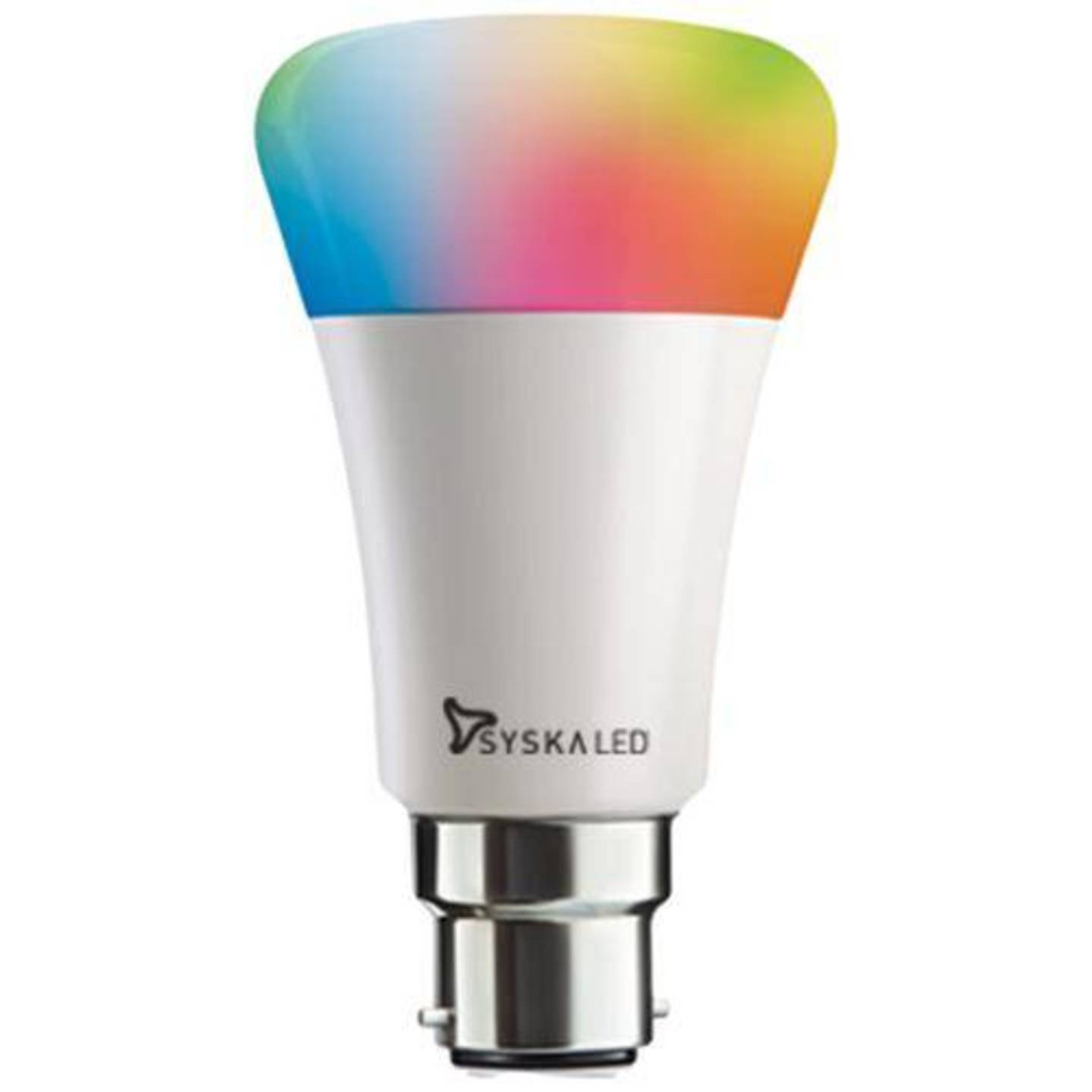 Syska Smart LED Bulb - 12 Watt, Wi-Fi Enabled, Multicolour, 1 pc