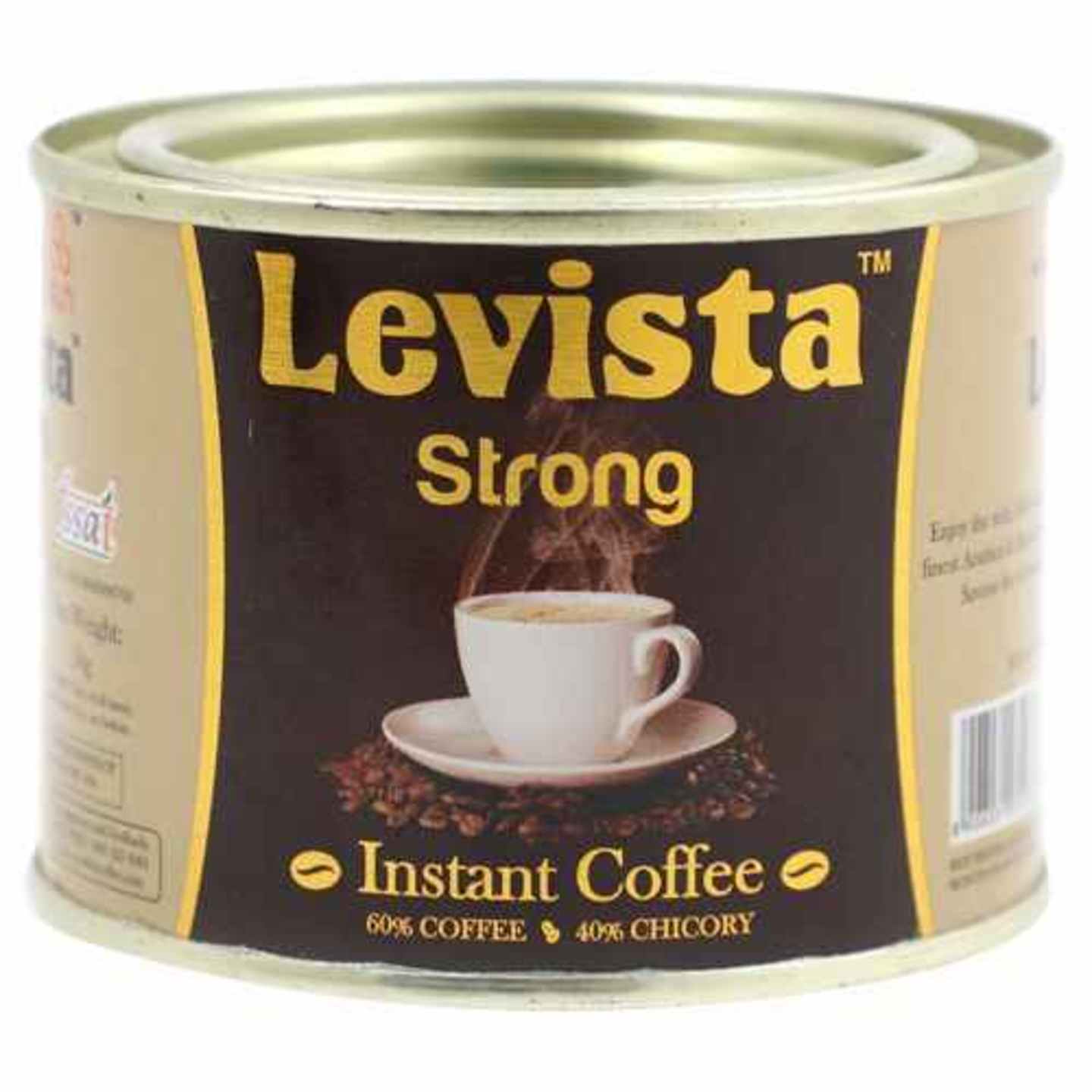 Levista Strong Coffee, 50 g Can