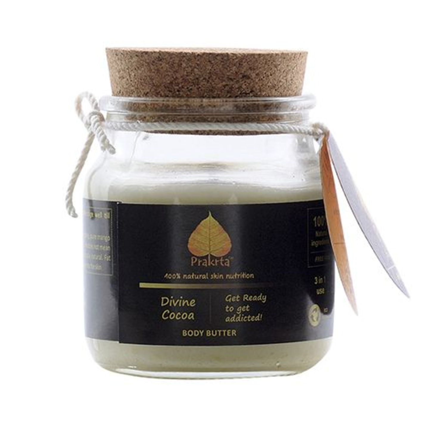Prakrta Divine Cocoa Body Butter, 85 g