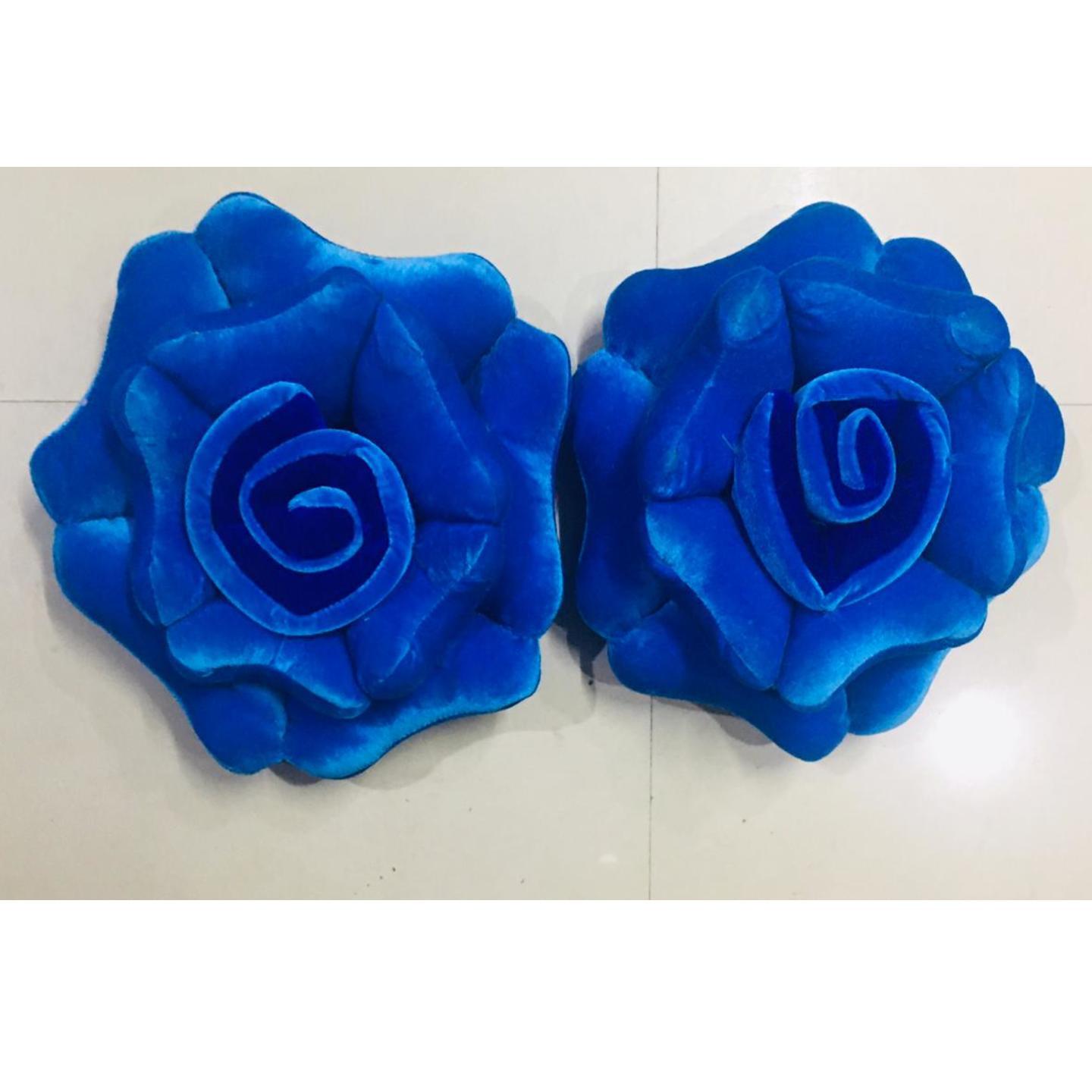 Rose pair cushion