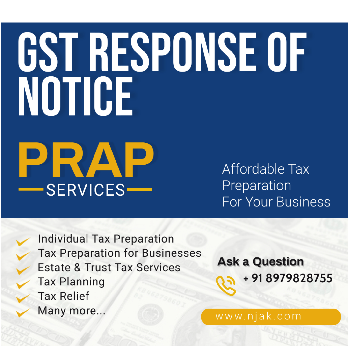 GST Response of Notice