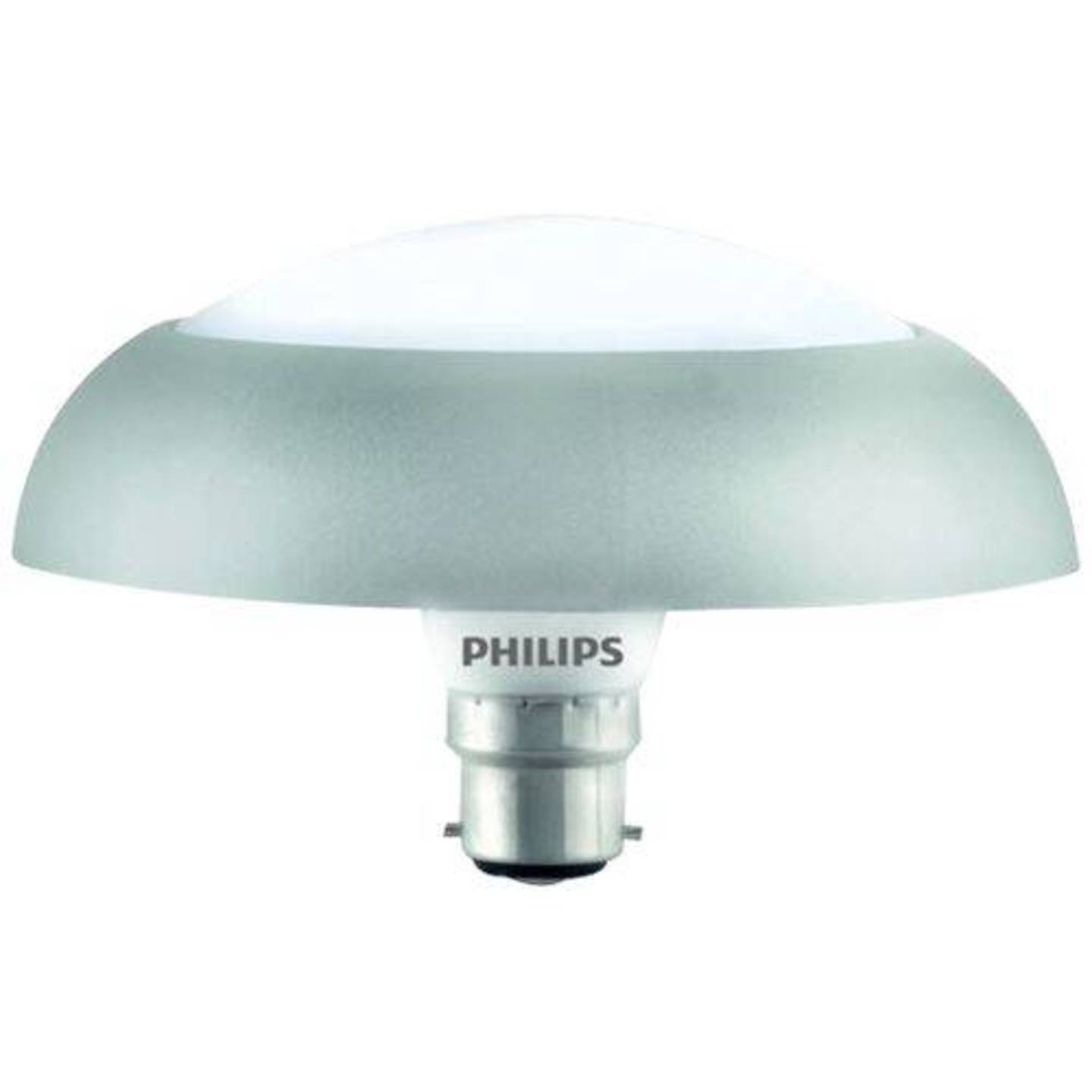 Philips LED Bulb - 10 Watt, Cool Daylight, Deco Ring, 1 pc