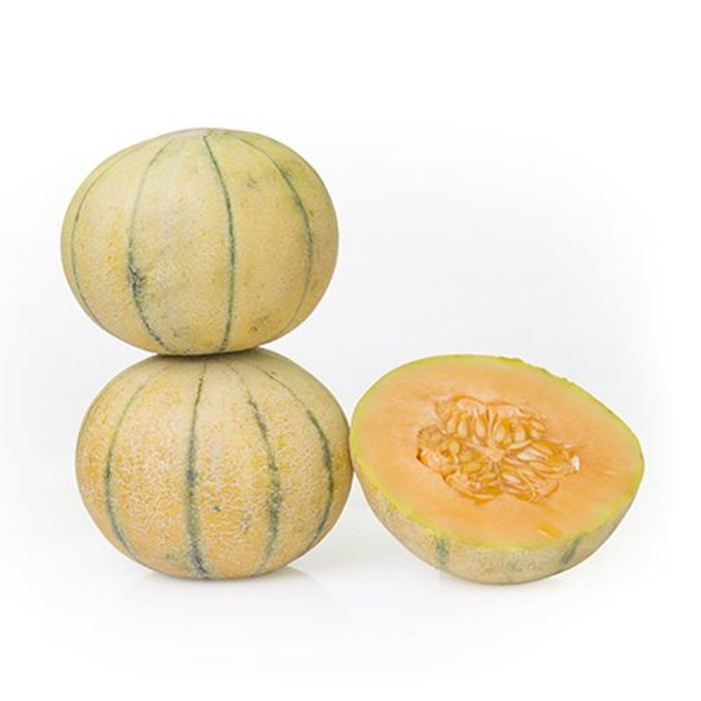 Muskmelon - Striped, 1 pc 500 - 1 kg