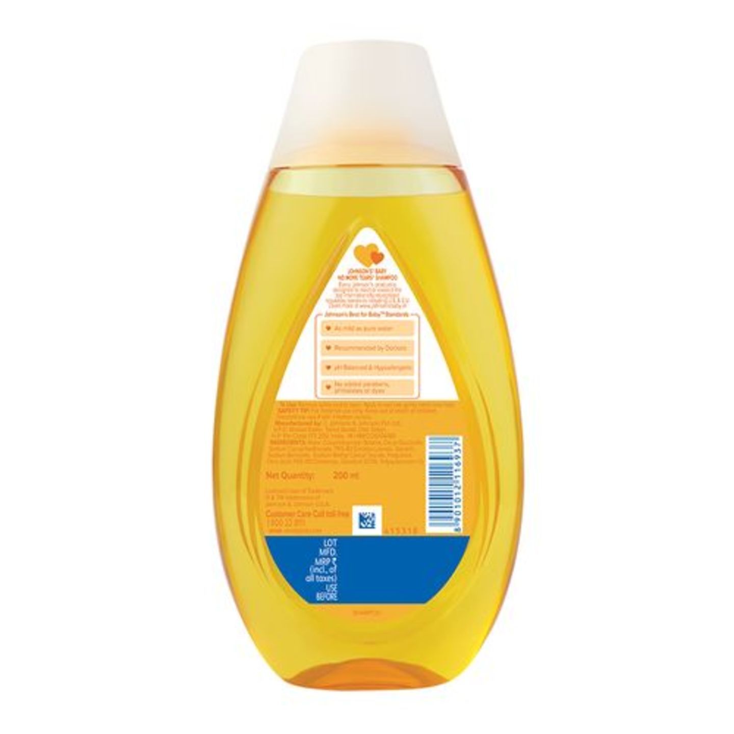 Johnson's Baby Shampoo, 200 ml