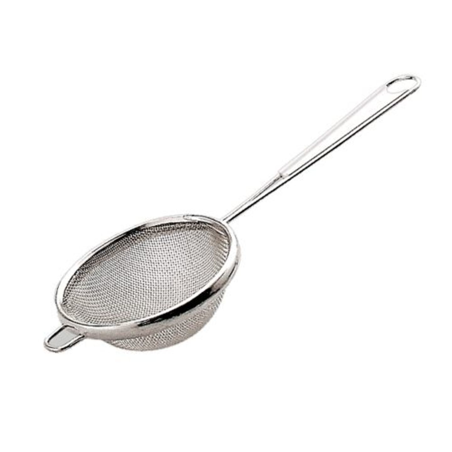 Fackelmann Arcada White PVC Handle - Sieve (7cm), 1 pc