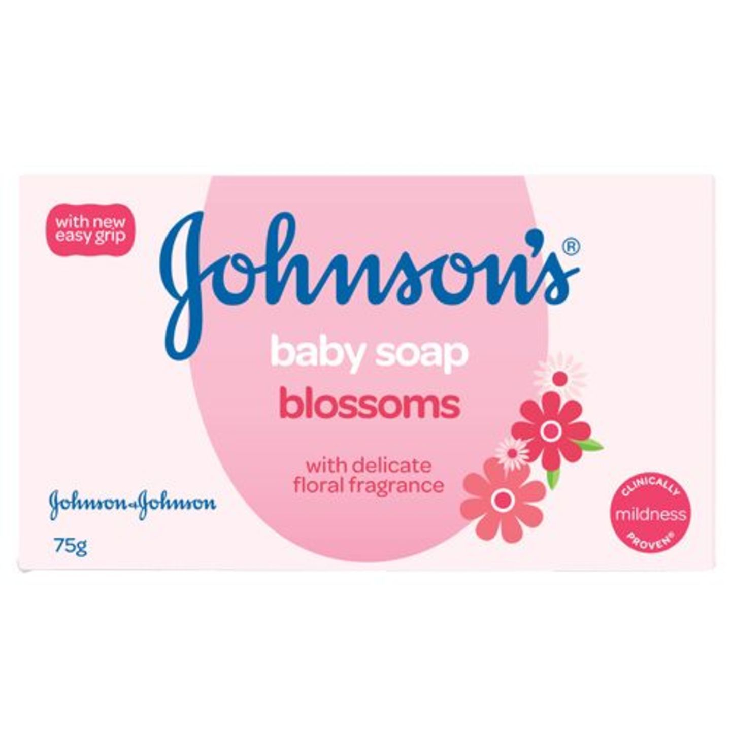 Johnson's Baby Soap - Blossoms, 75 g