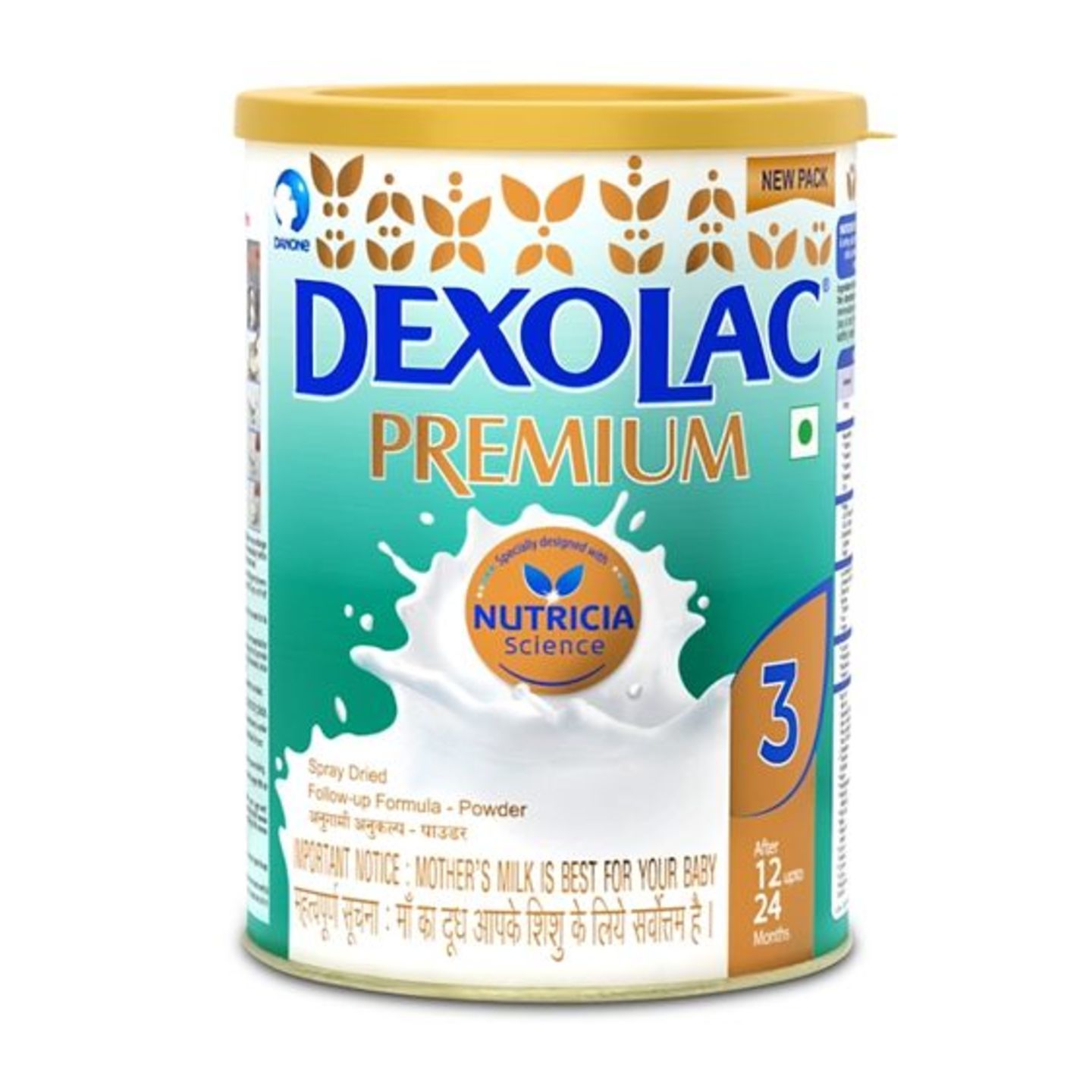 Dexolac Premium 3 Infant Formula - 500 gm Tin