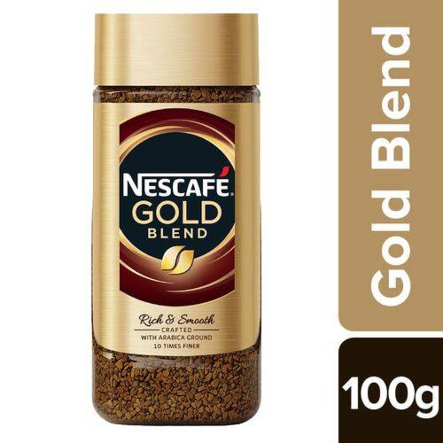Nescafe Gold Coffee Powder - Rich & Smooth, 100 g