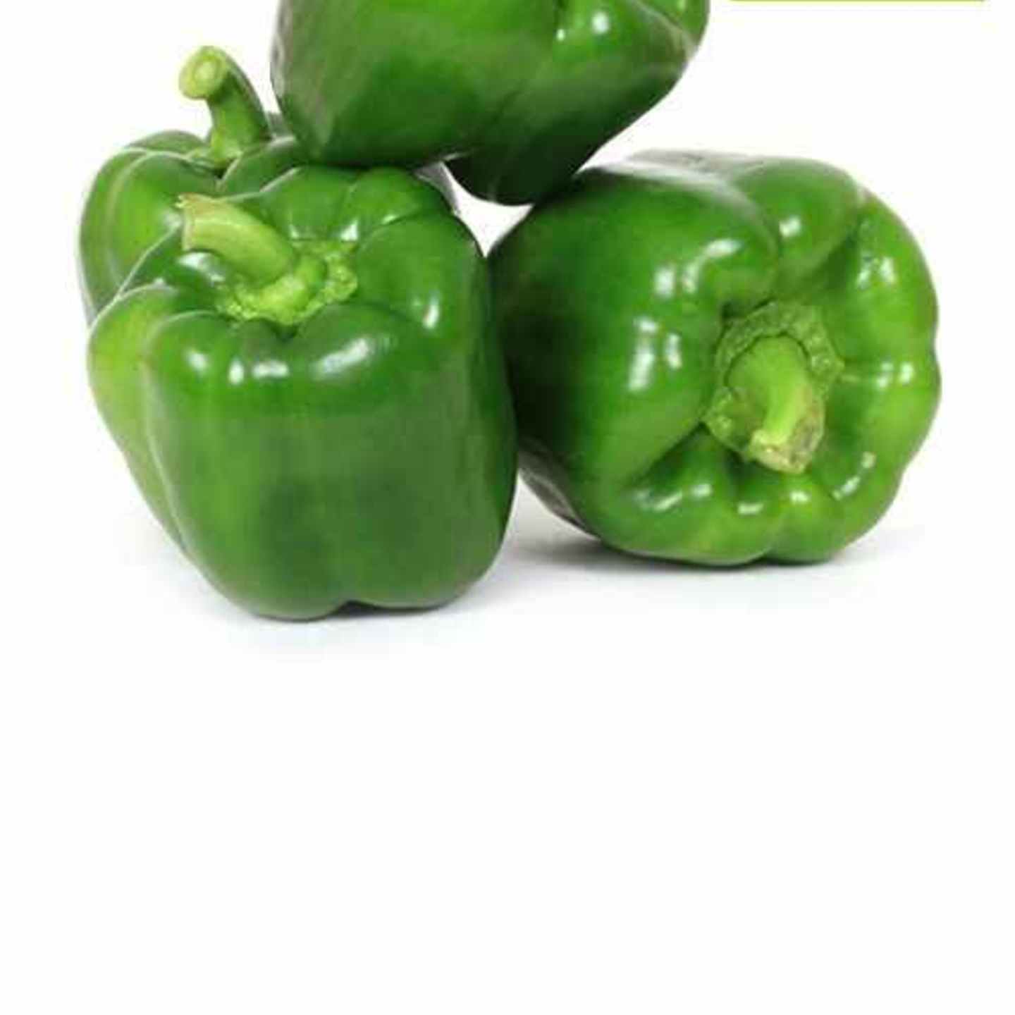 Capsicum - Green, 500 g