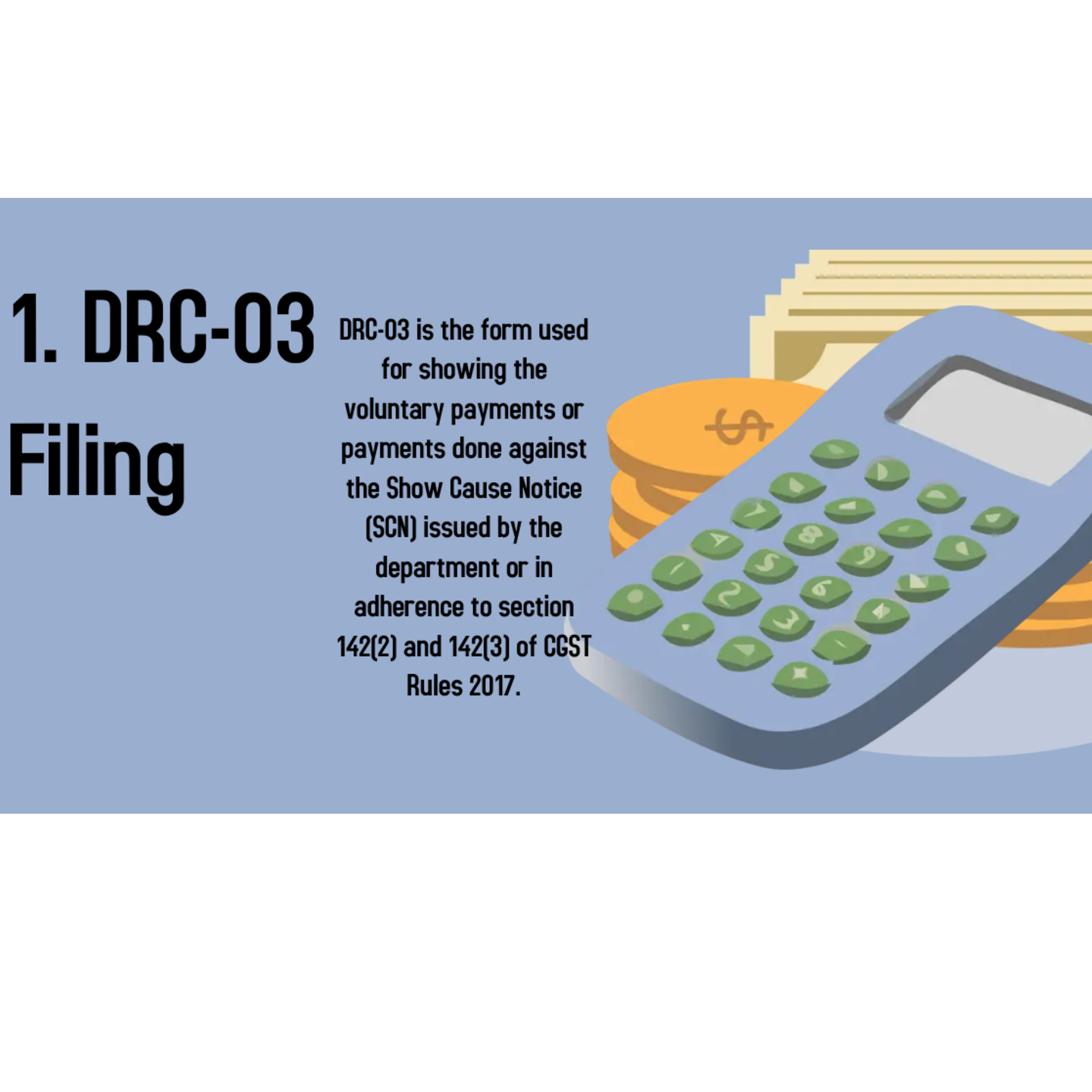 DRC-03 Filing