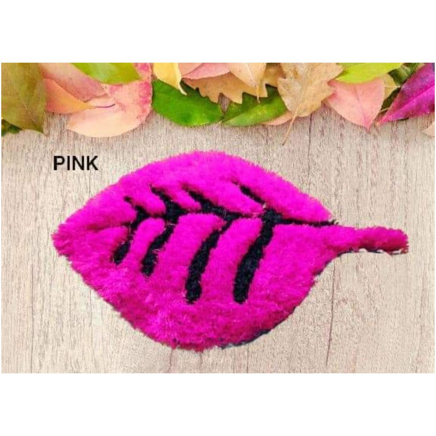 Leaf shape mats
