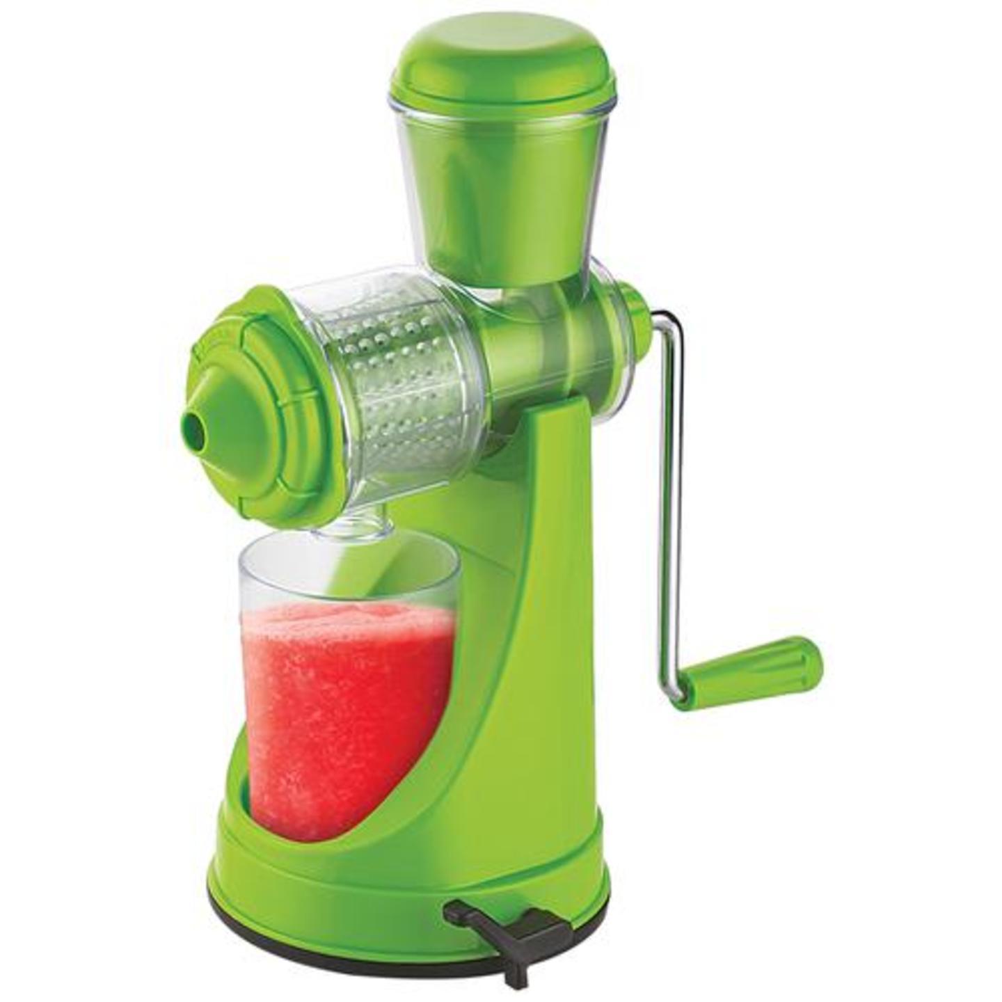 Anjali Fruit & Vegetable Juicer - Ras Dhara, Green, 1 pc