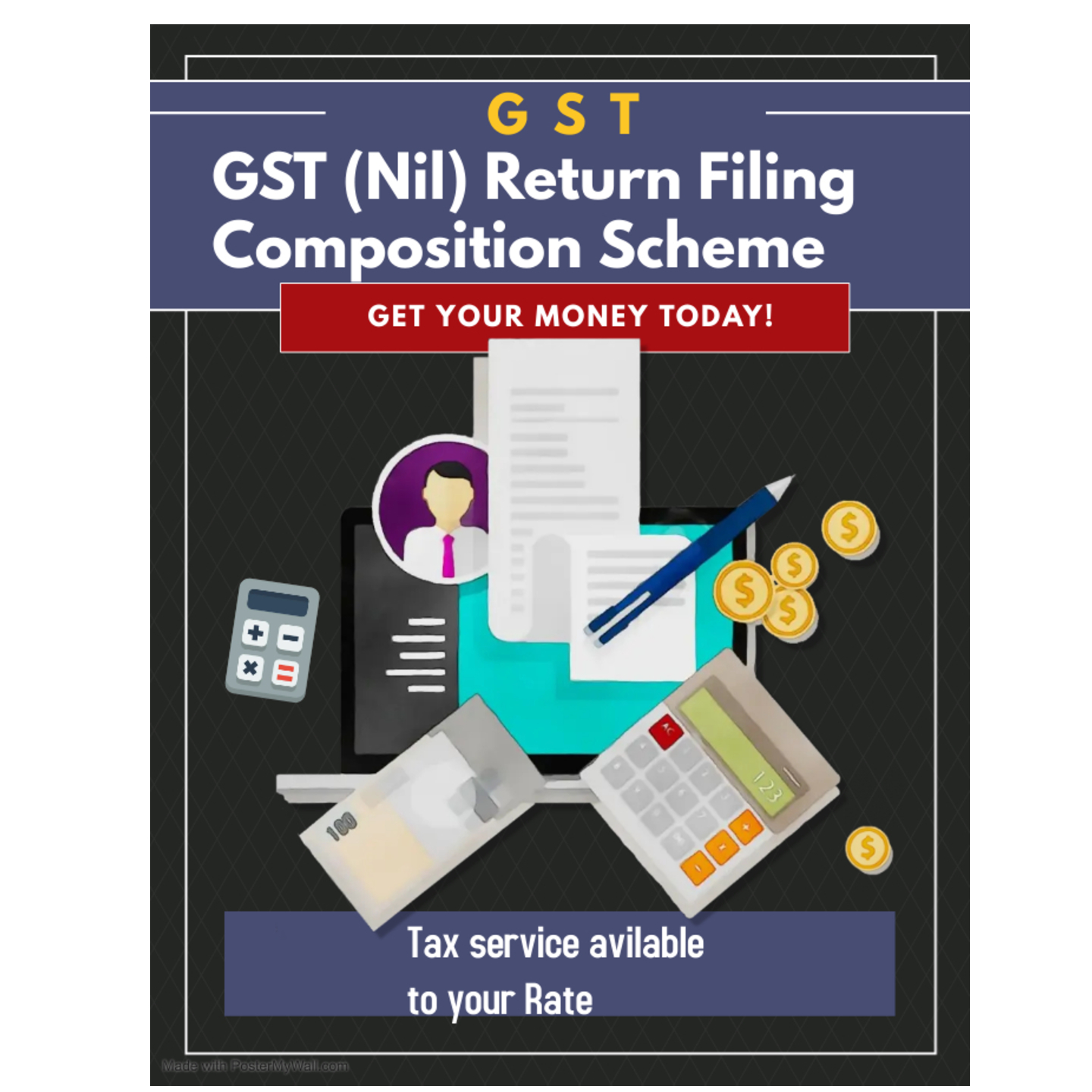 GST (Nil) Return Filing Composition Scheme