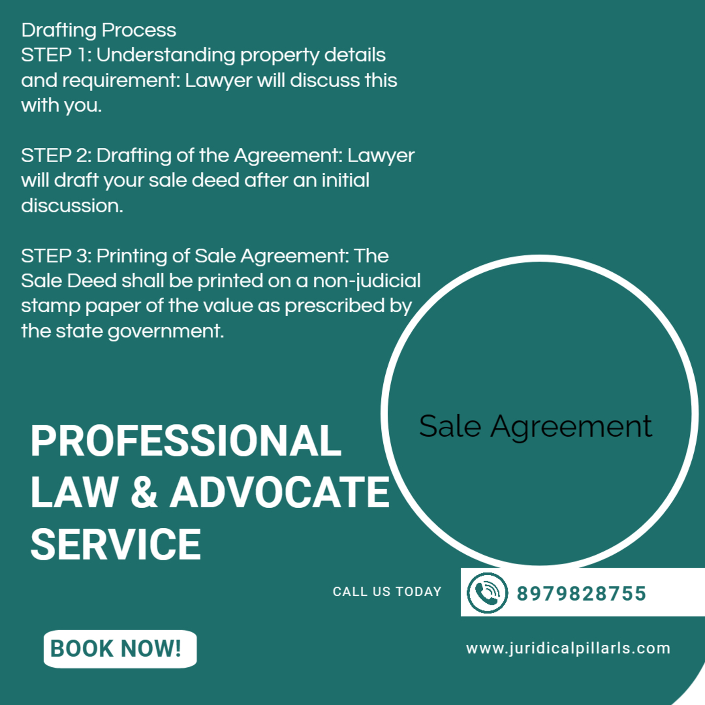 Sale Deed Drafting