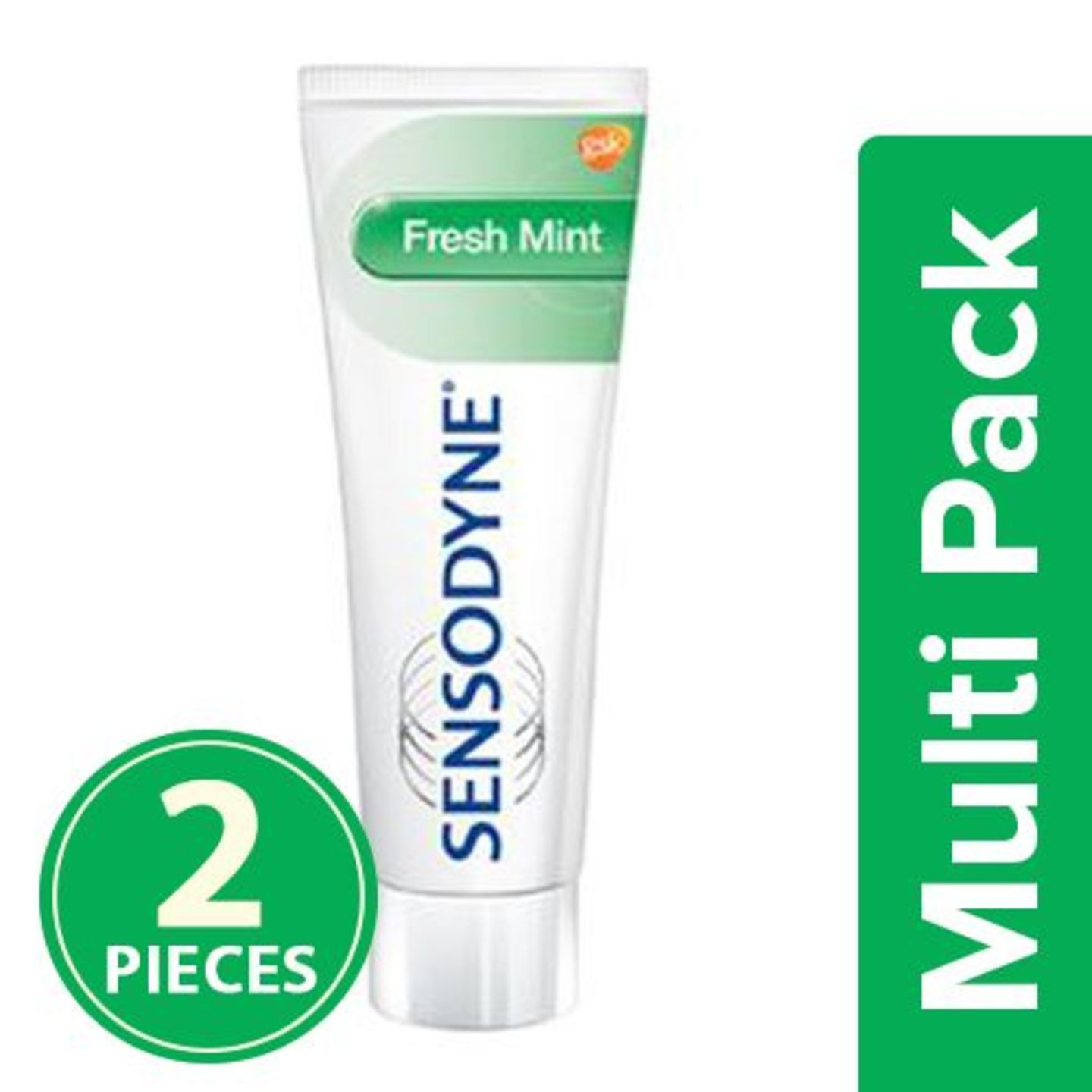 Sensodyne Sensitive Toothpaste - Fresh Mint, 75 g (2x75g)