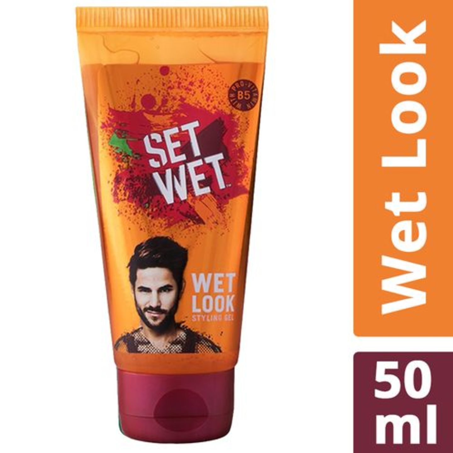 Set Wet Wet Look Hair Gel, 50 ml Tube