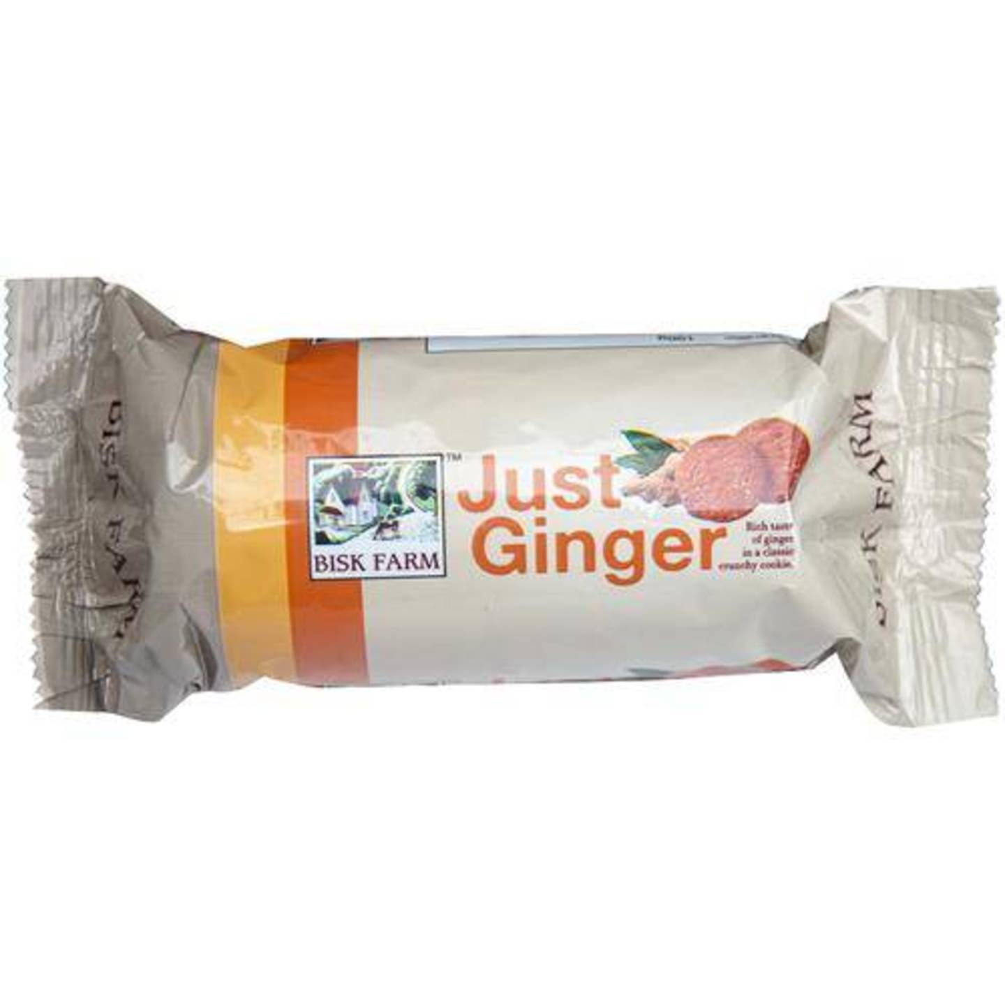 Bisk Farm Just Ginger - The Ginger Biscuit With Real Tang, 100 g Pouch