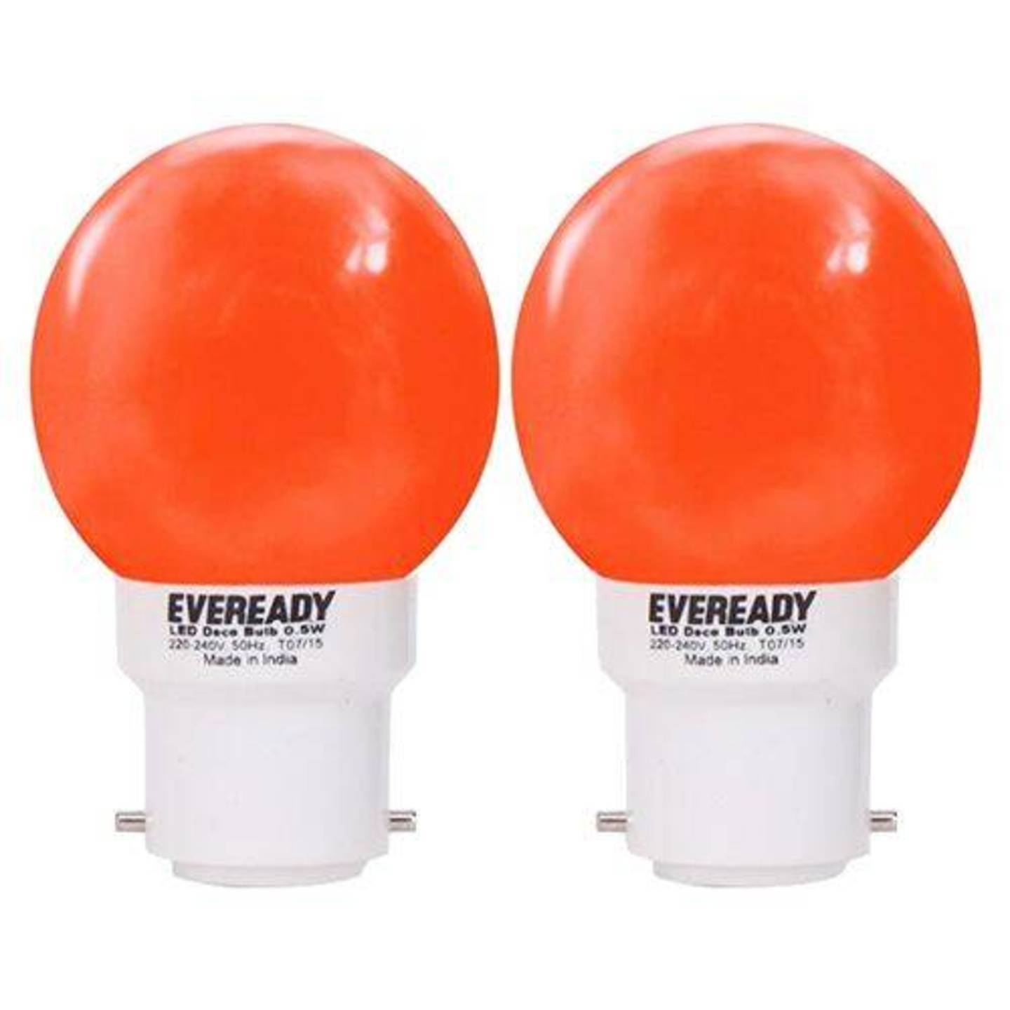 Eveready LED Bulb - Deco 0.5 Watt, Assorted color, 1 pc