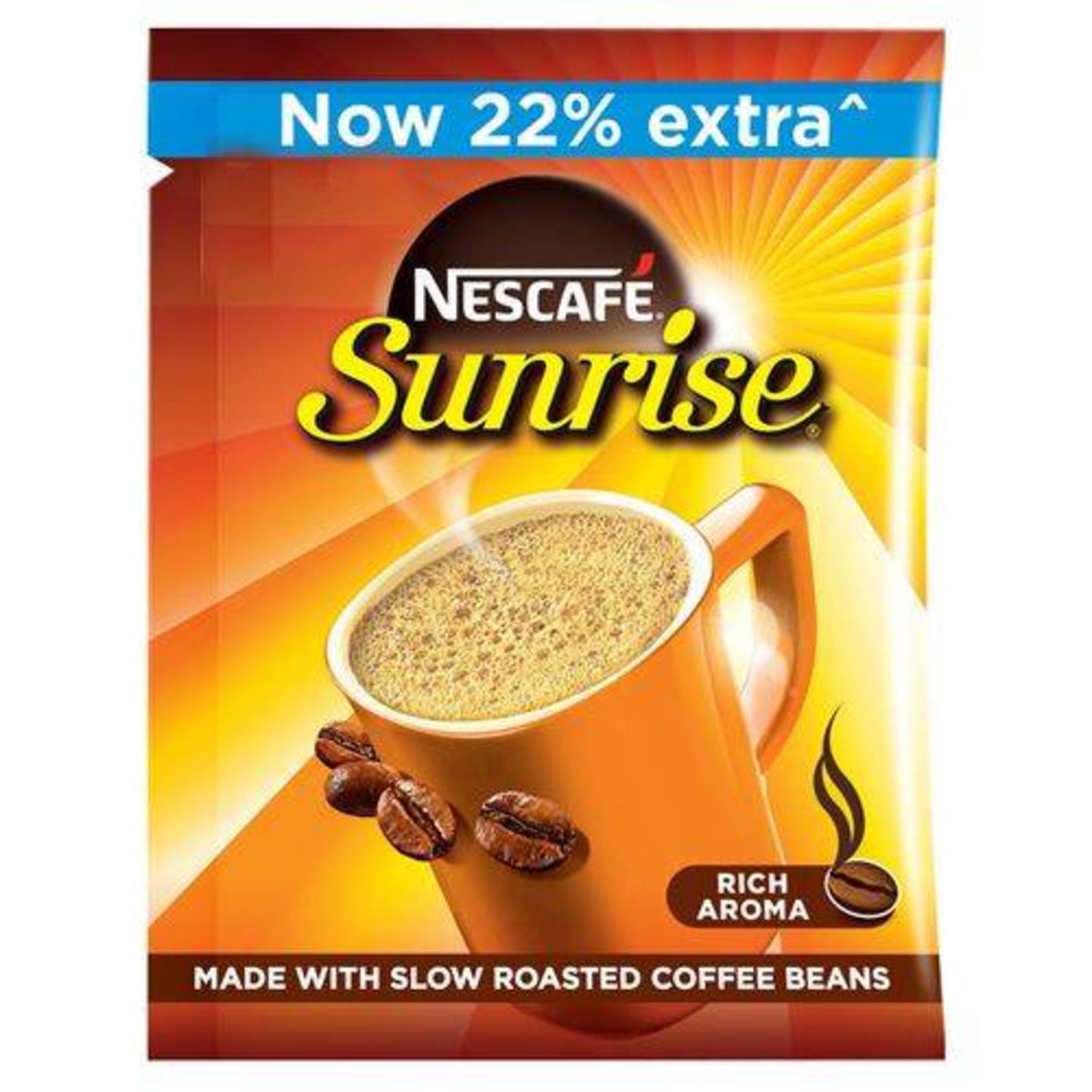 Nescafe Sunrise Instant Coffee - Chicory Mixture, 11 g Pouch