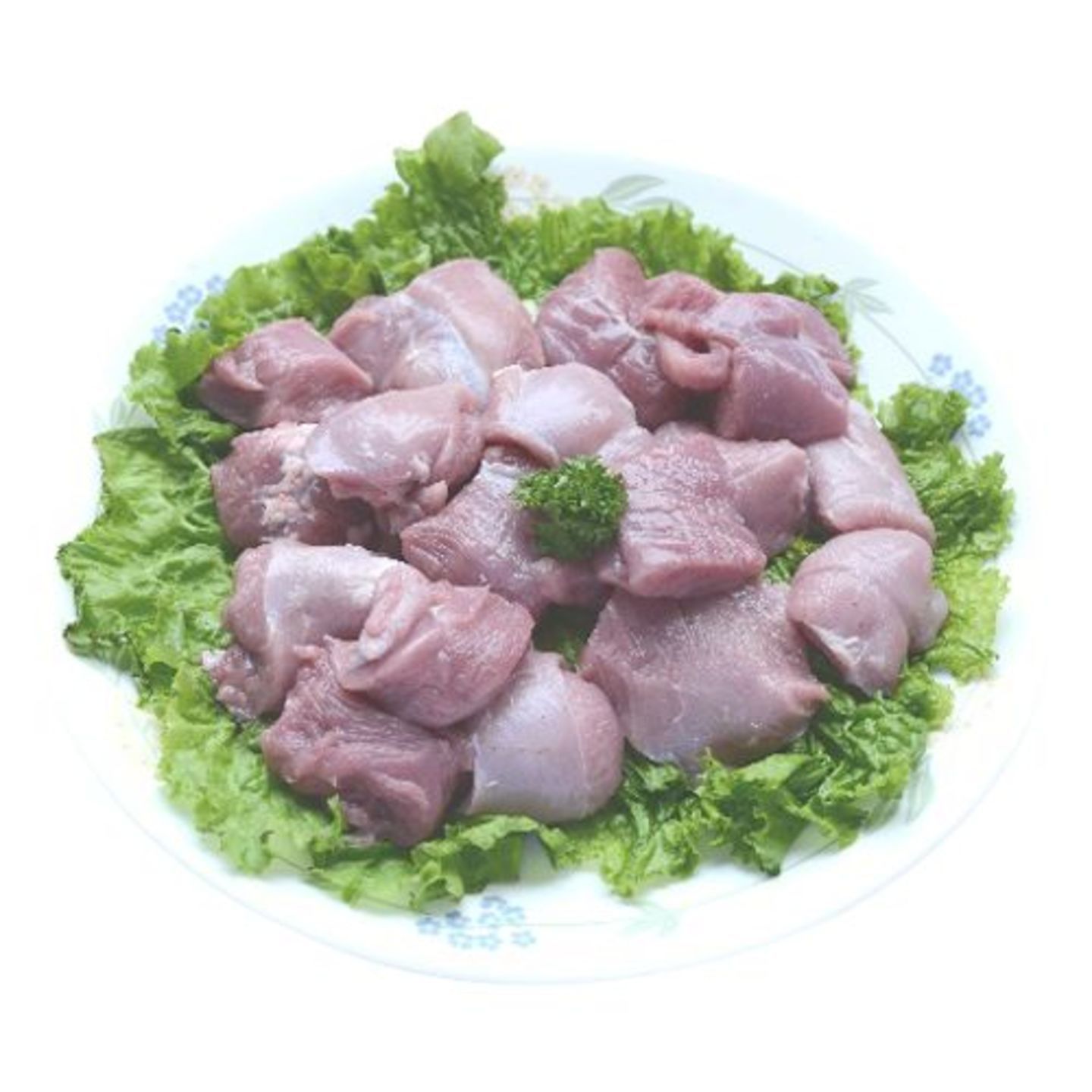 Halal Mutton - Boneless, Halal Cut, 250 g