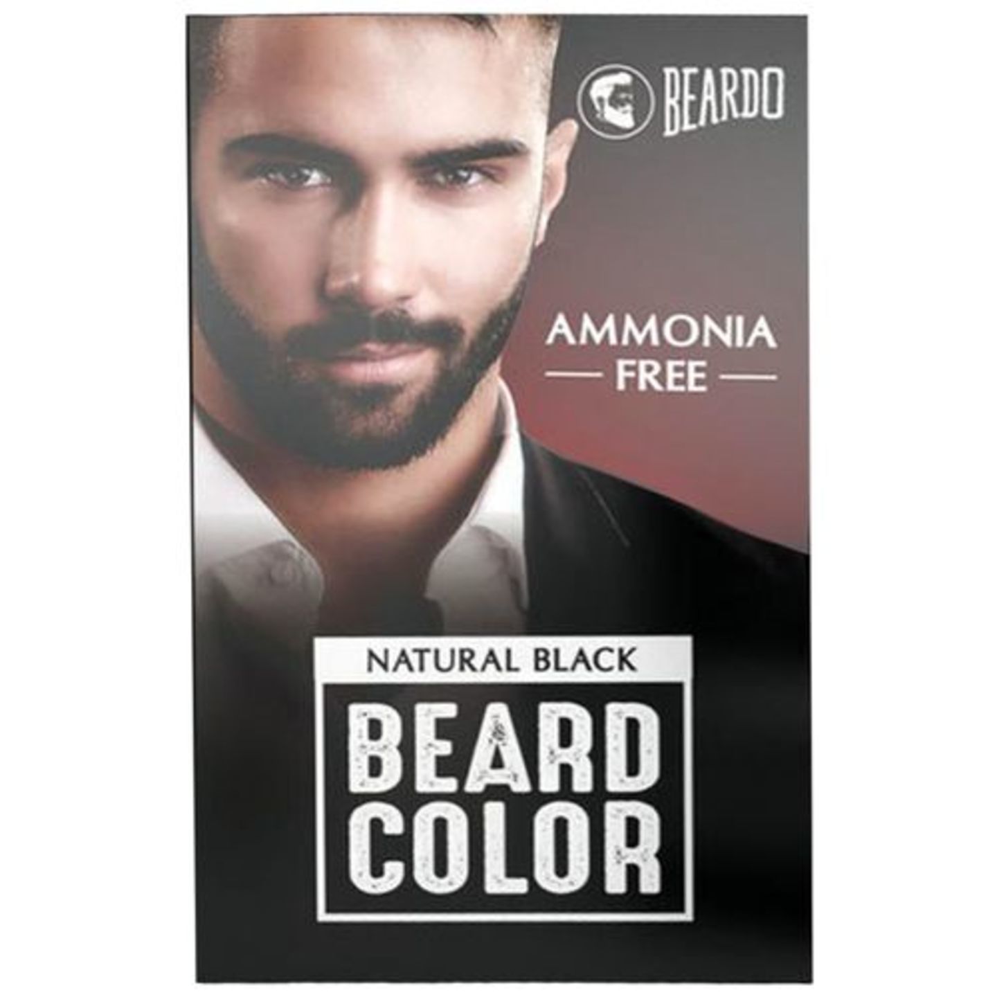 Beardo Beard Colour For Men - Natural Black, 30 g