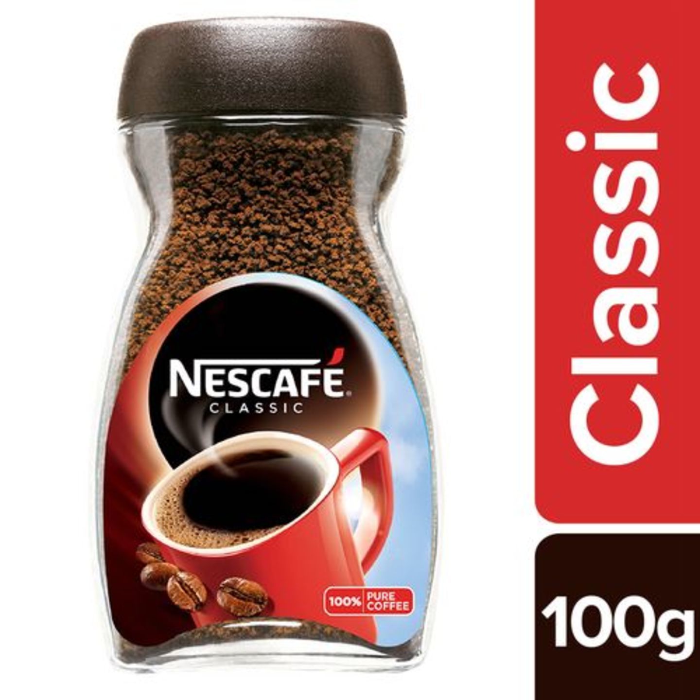 Nescafe  Classic Coffee Powder, 100 g Glass Jar         Nescafe Nescafe Classic Coffee Powder, 100 g Glass Jar