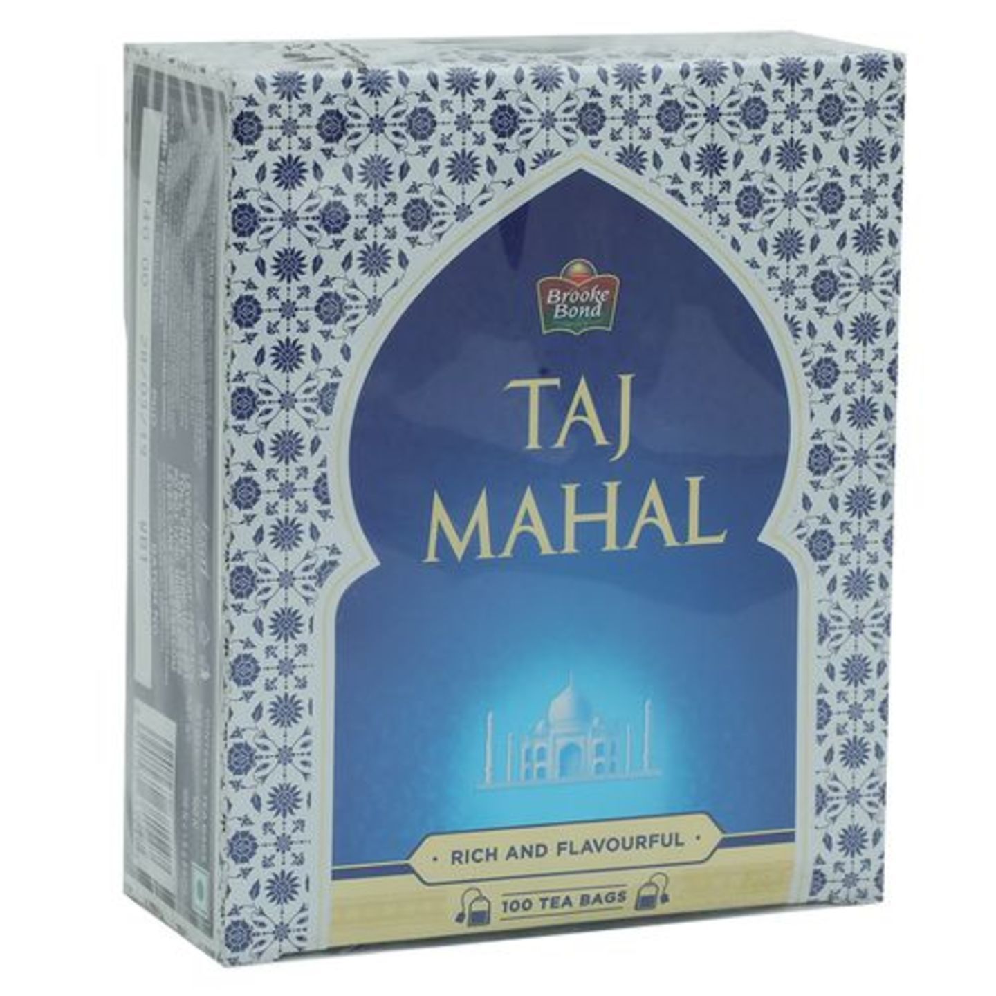 Taj Mahal Tea, 190 g (100 Bags x 1.9 g each)