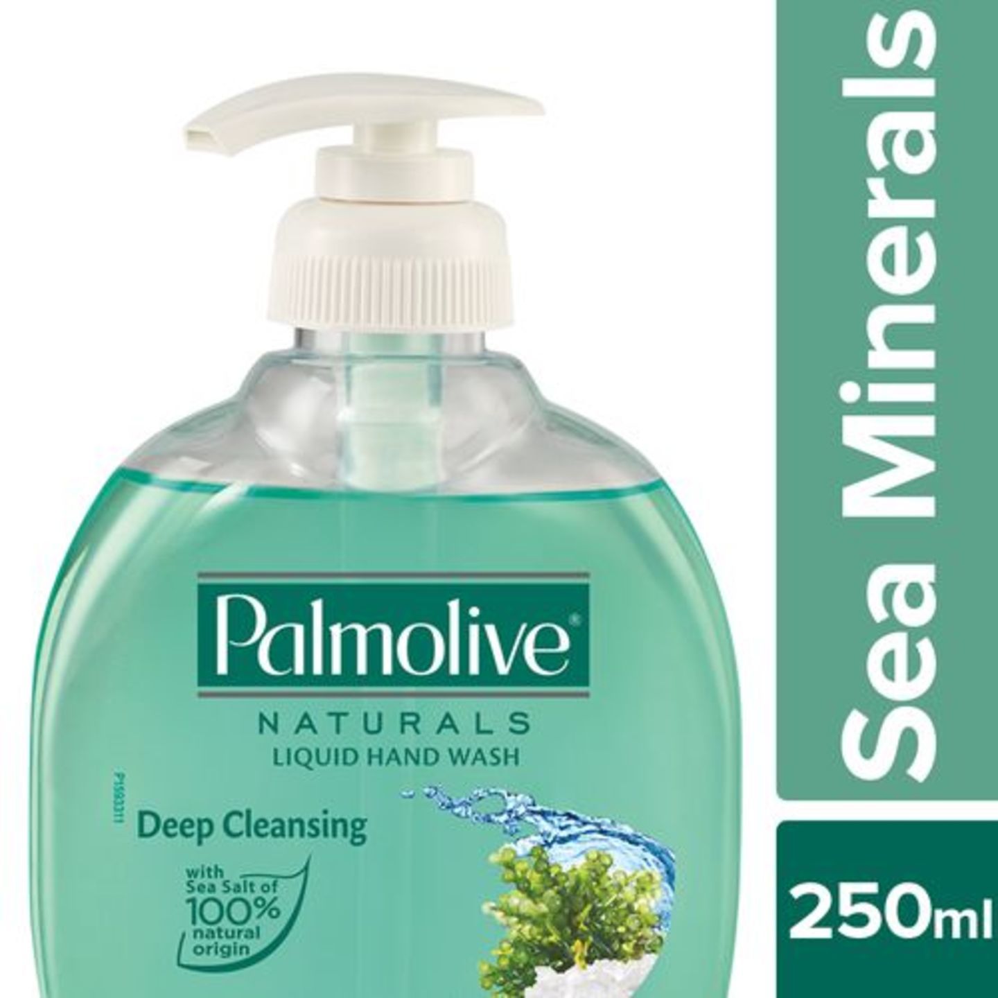 Palmolive Hand Wash - Naturals, Sea Mineral, 250 ml