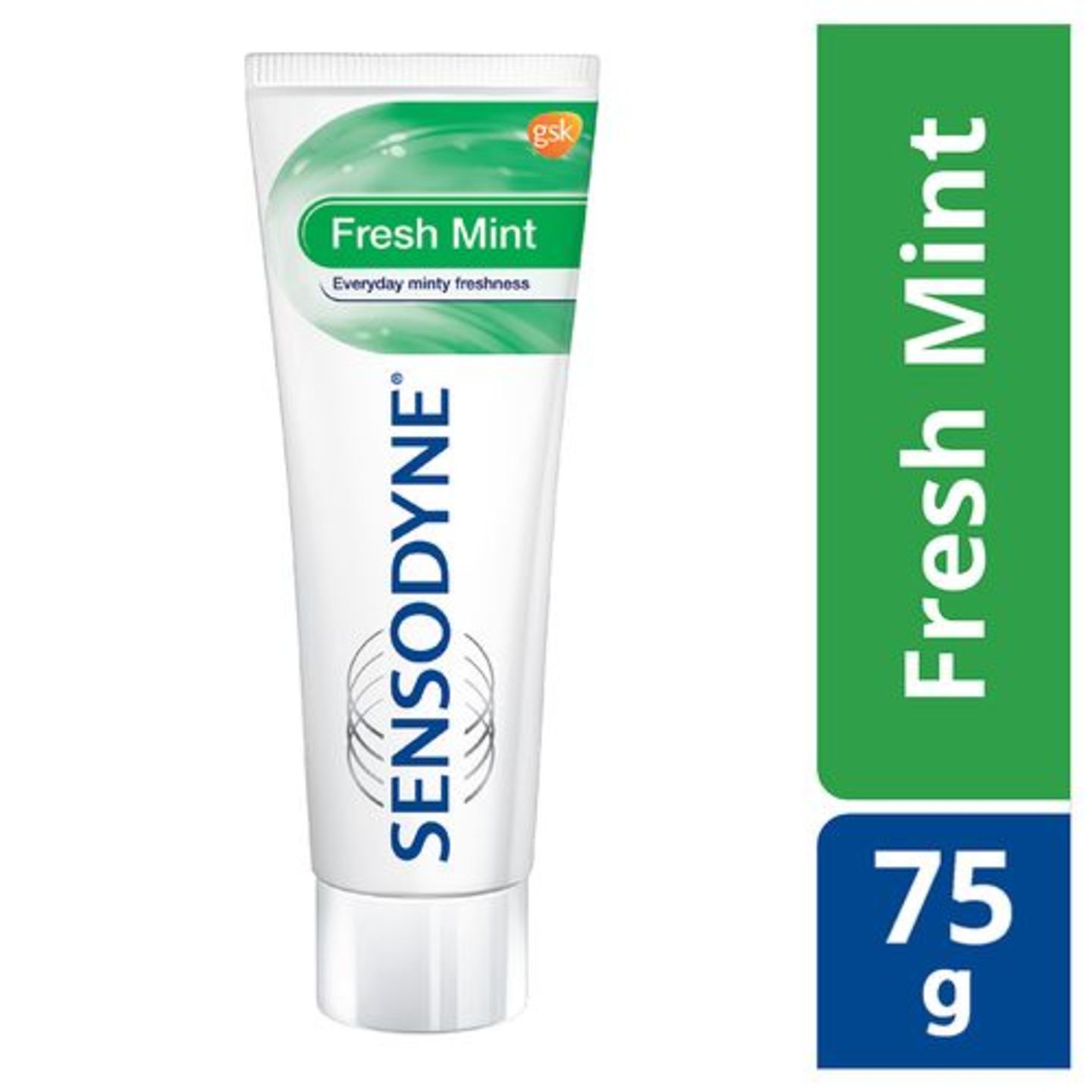 Sensodyne Sensitive Toothpaste - Fresh Mint, 75 g