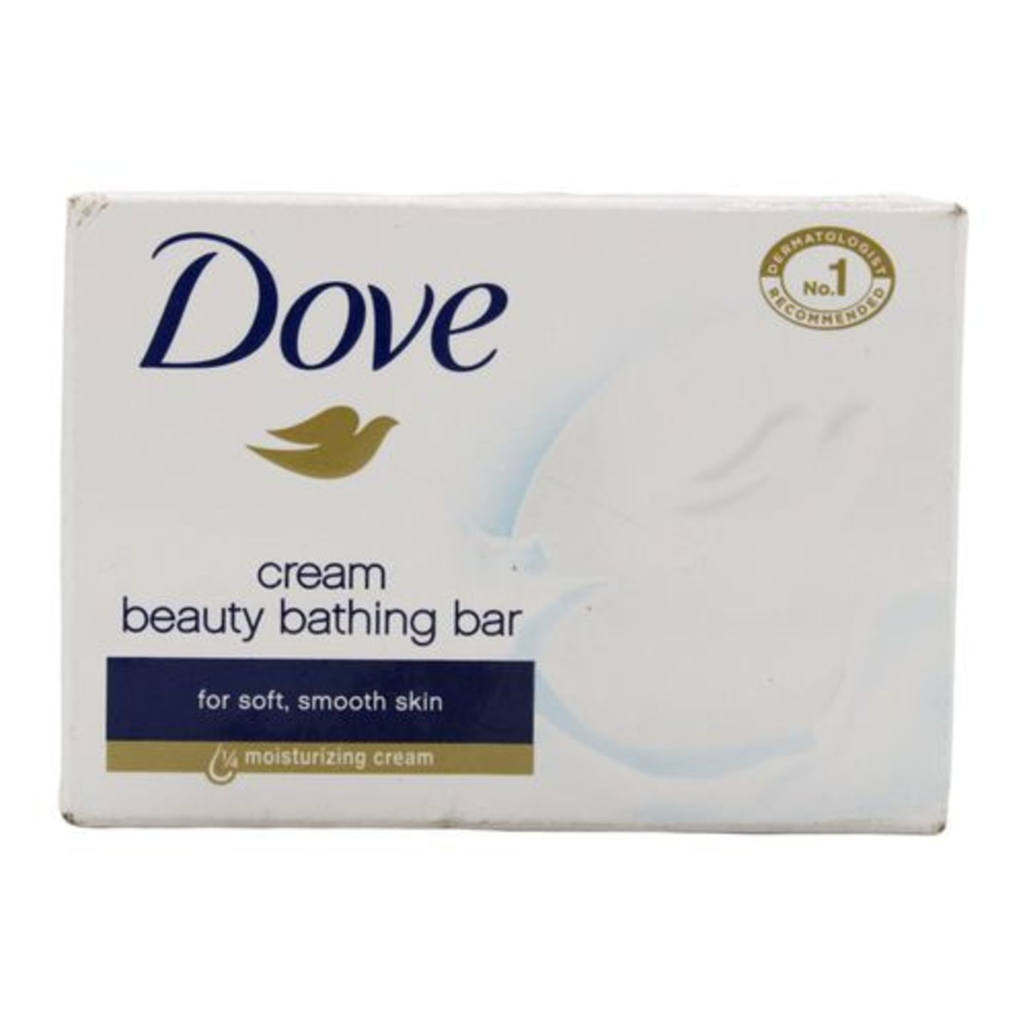 Dove Cream Beauty Bathing Bar Soap, 50 g Carton