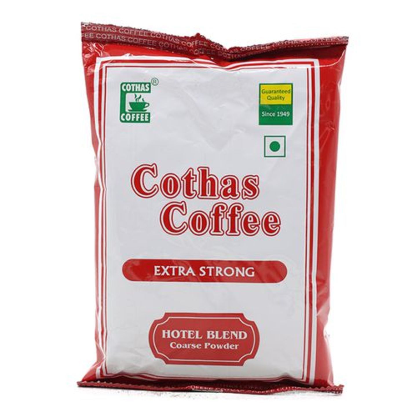 Cothas Coffee Coffee - Powder, Extra Strong, 200 g Pouch