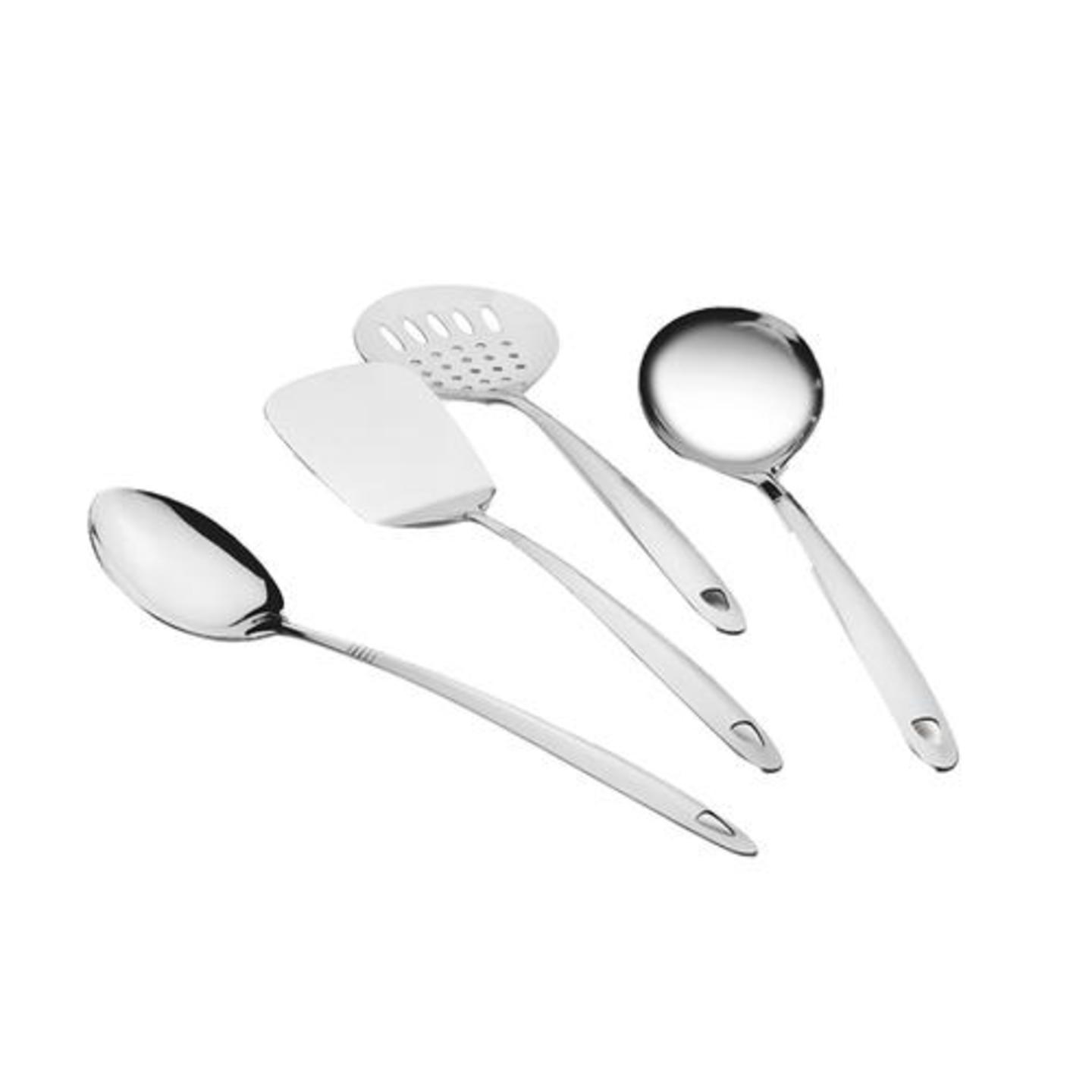 Classic Essentials Kitchen Tool - Stainless Steel, 13 Inch, 4 pcs