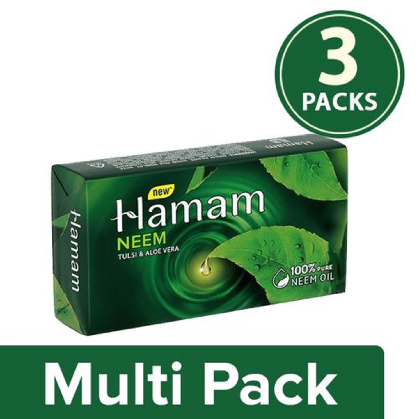 Hamam Soap Bar, 3x100 g Multipack