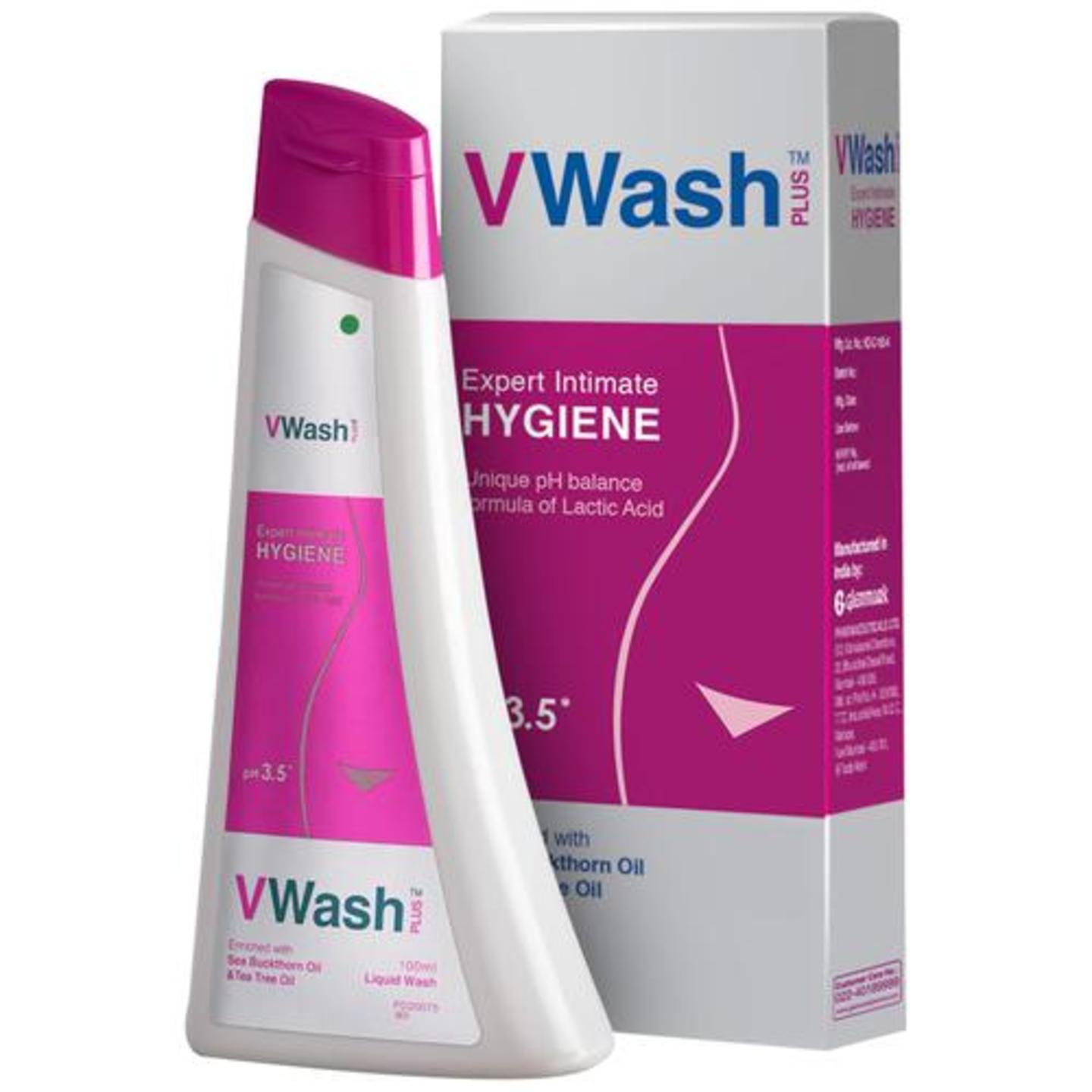 Vwash Liquid Wash, 100 ml Bottle
