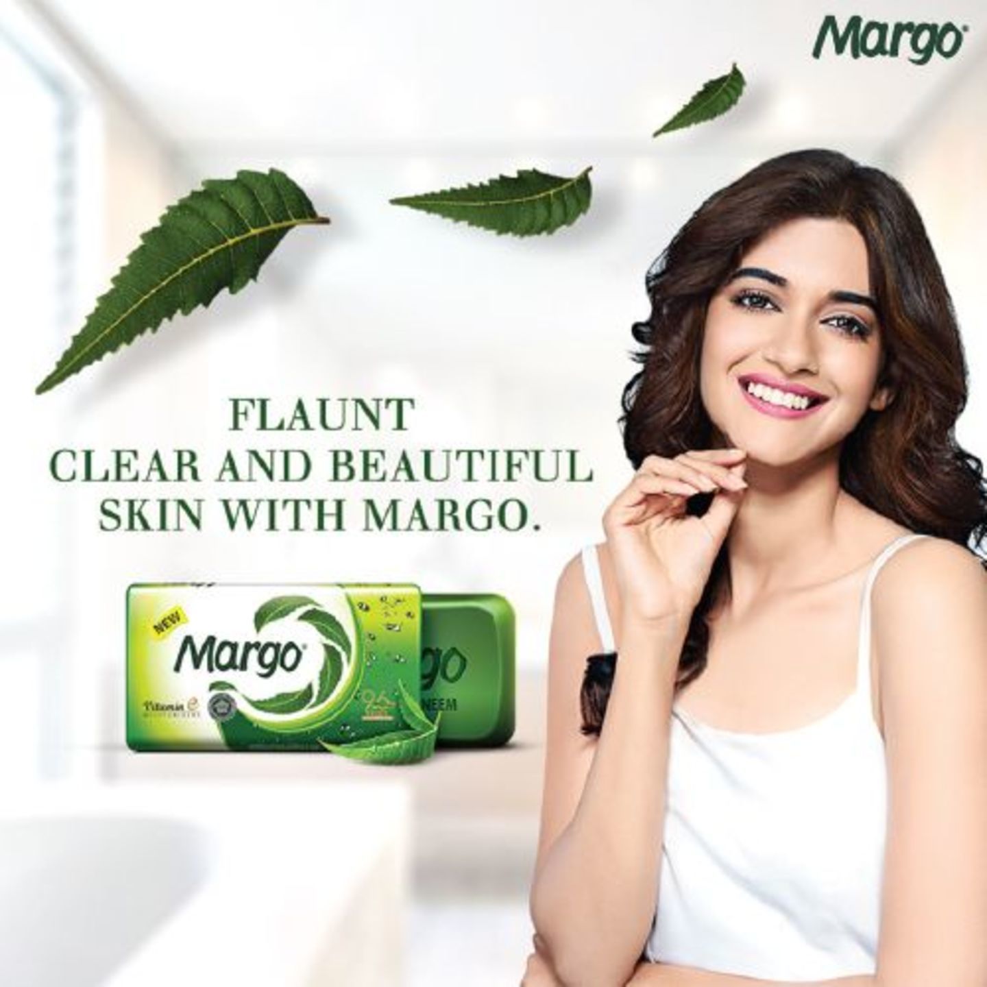 Margo Bathing Soap - Original Neem, 100 g Pouch