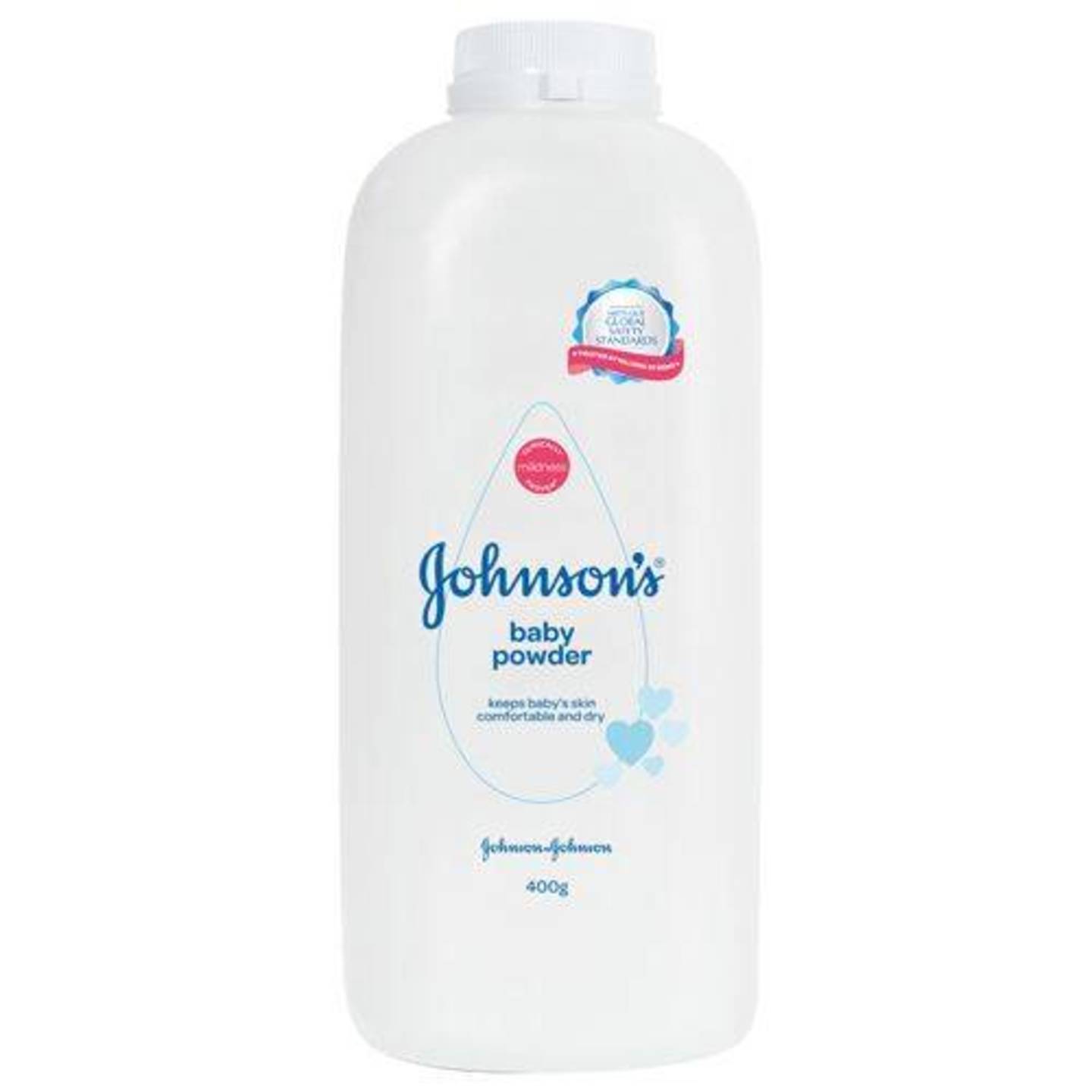 Johnson's Baby Powder, 400 g