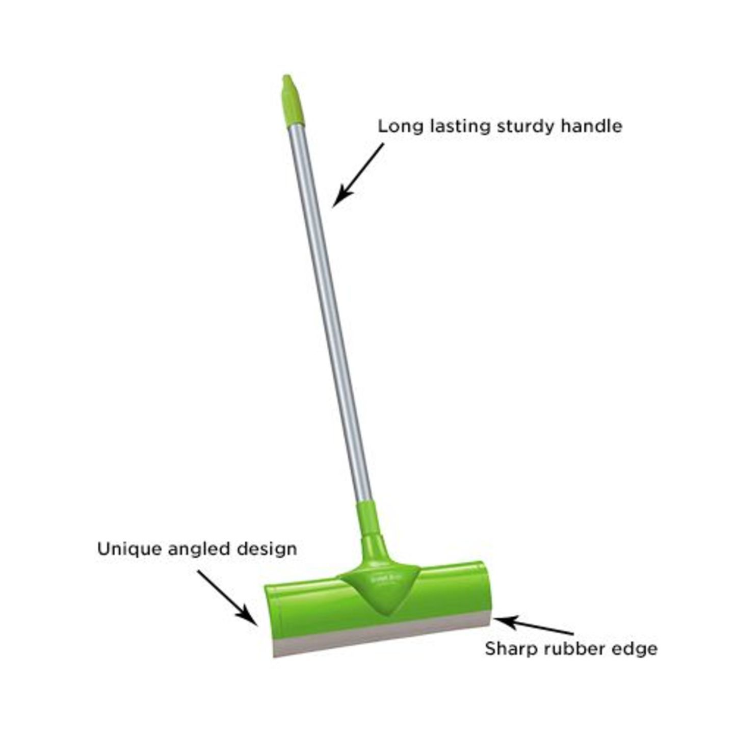 Scotch brite Bathroom Squeegee, 1 pc