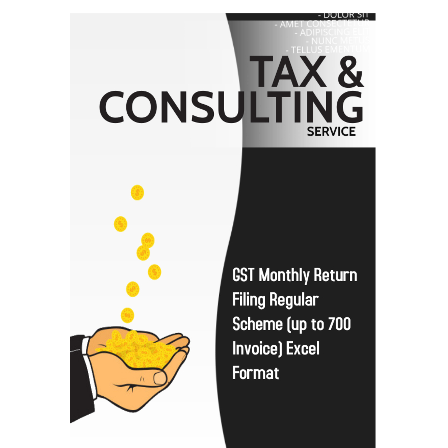 GST Monthly Return Filing Regular Scheme