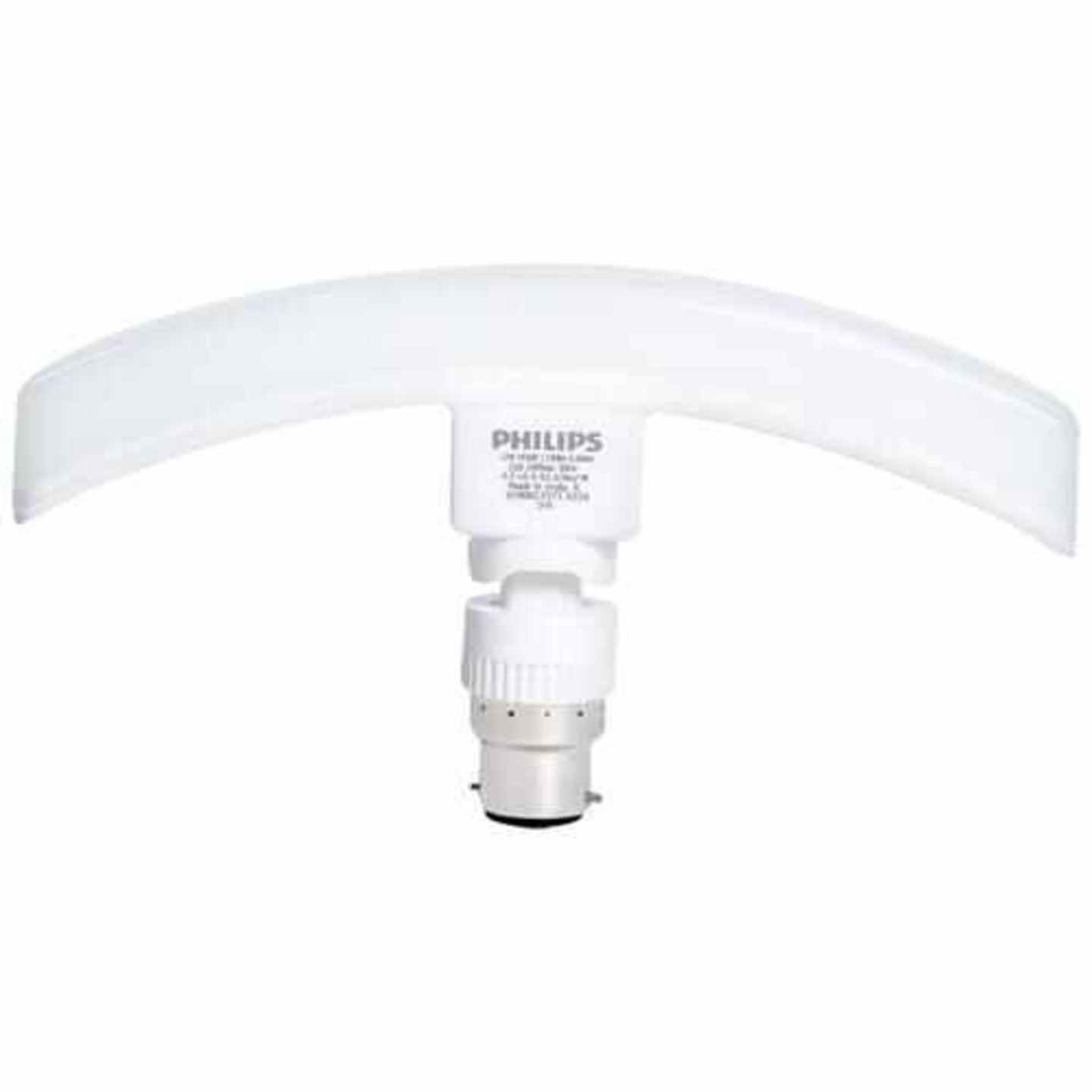  Philips LED T-Bulb Convex - 12 Watt, Cool Daylight, B22, 1 pc