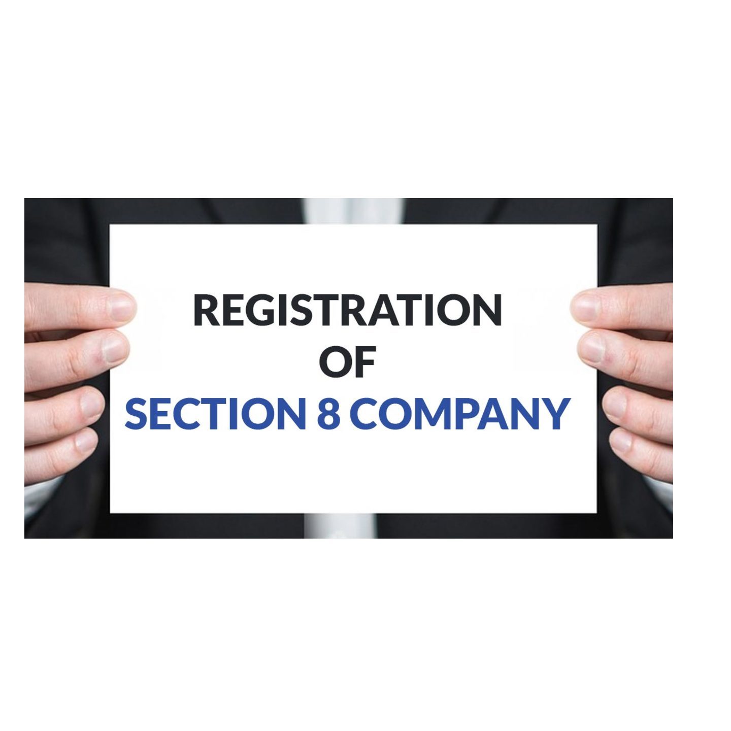 Section 8 Company Registration