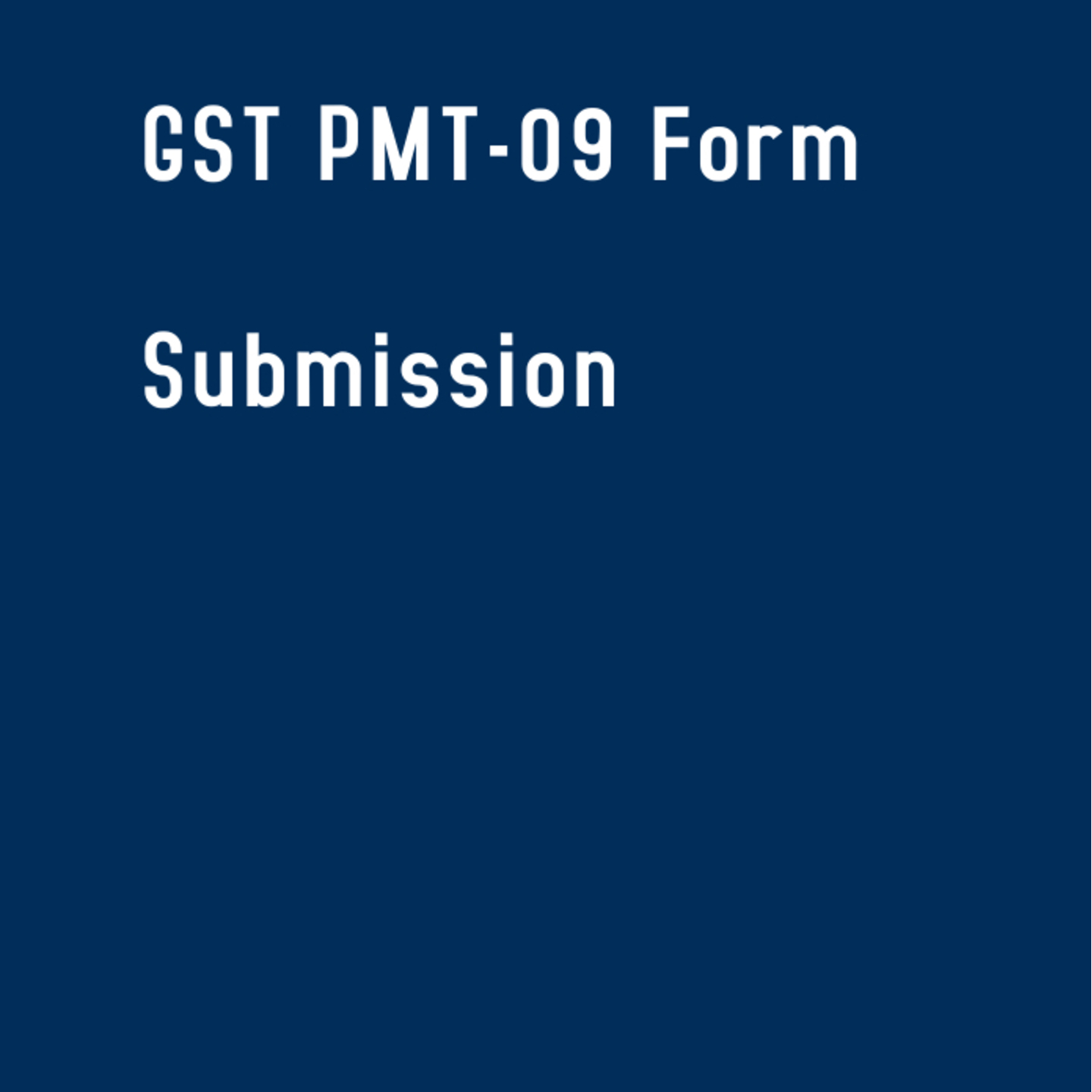 GST QRMP Scheme for Regular Return-(100 Invoice)