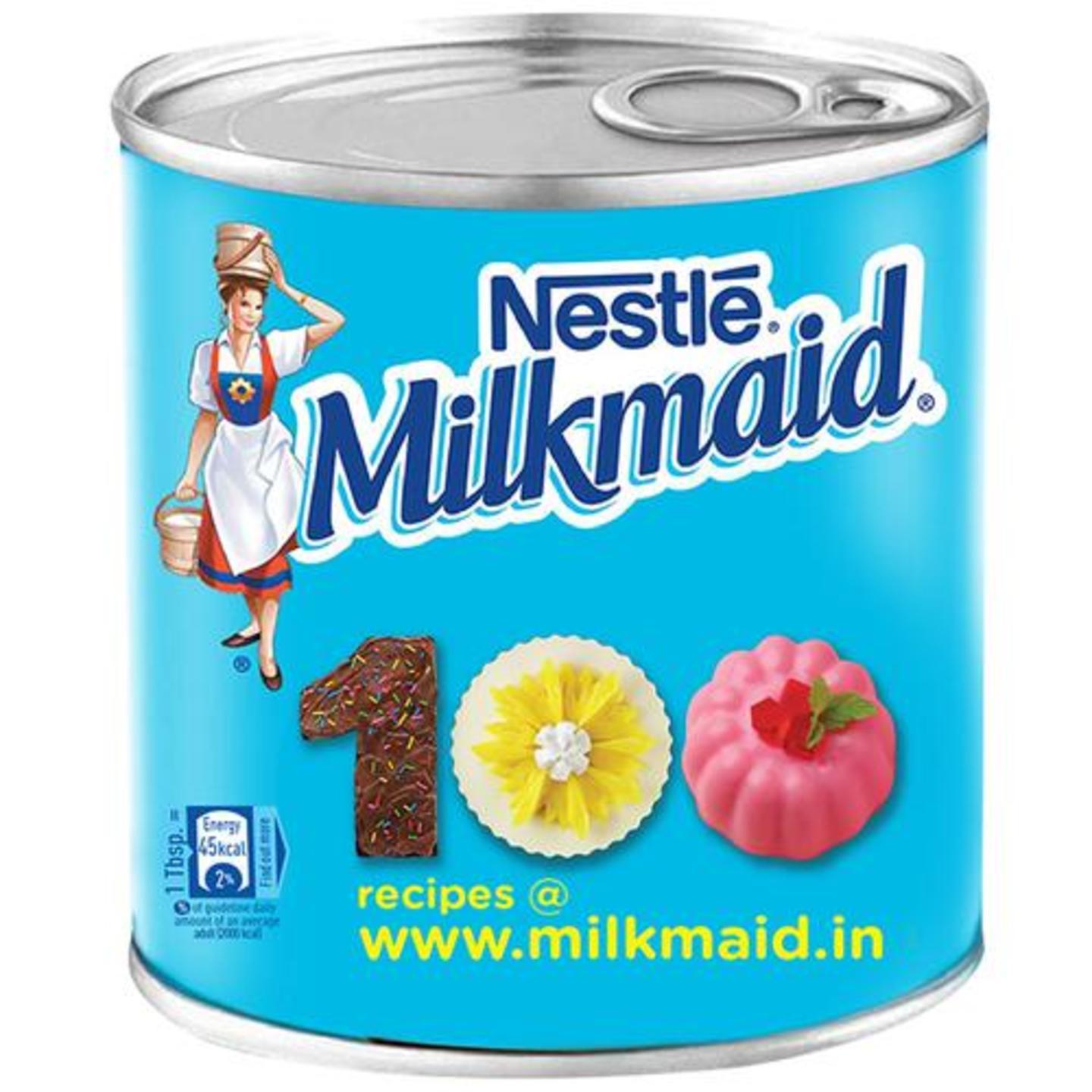 Nestle Milkmaid Sweetened Condensed Milk, 400 g Tin