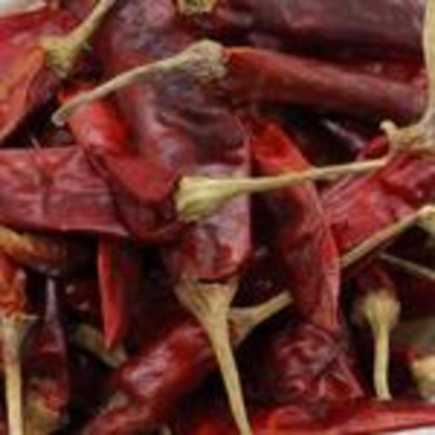 Red Chilli With Stem, 500 g