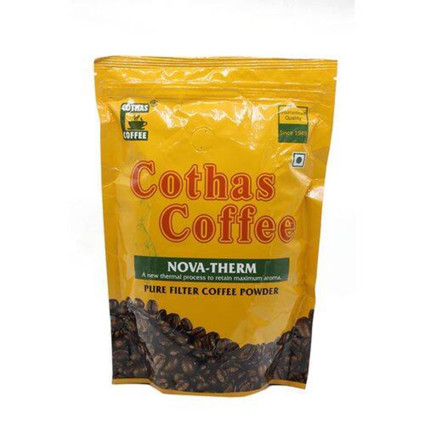 Cothas Coffee Coffee - Powder, Pure Filter, Nova Therm, 500 g