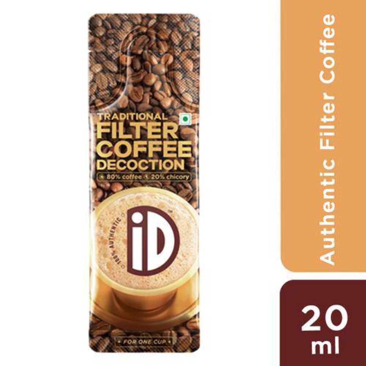 Id Traditional Filter Coffee Decoction, 20 ml