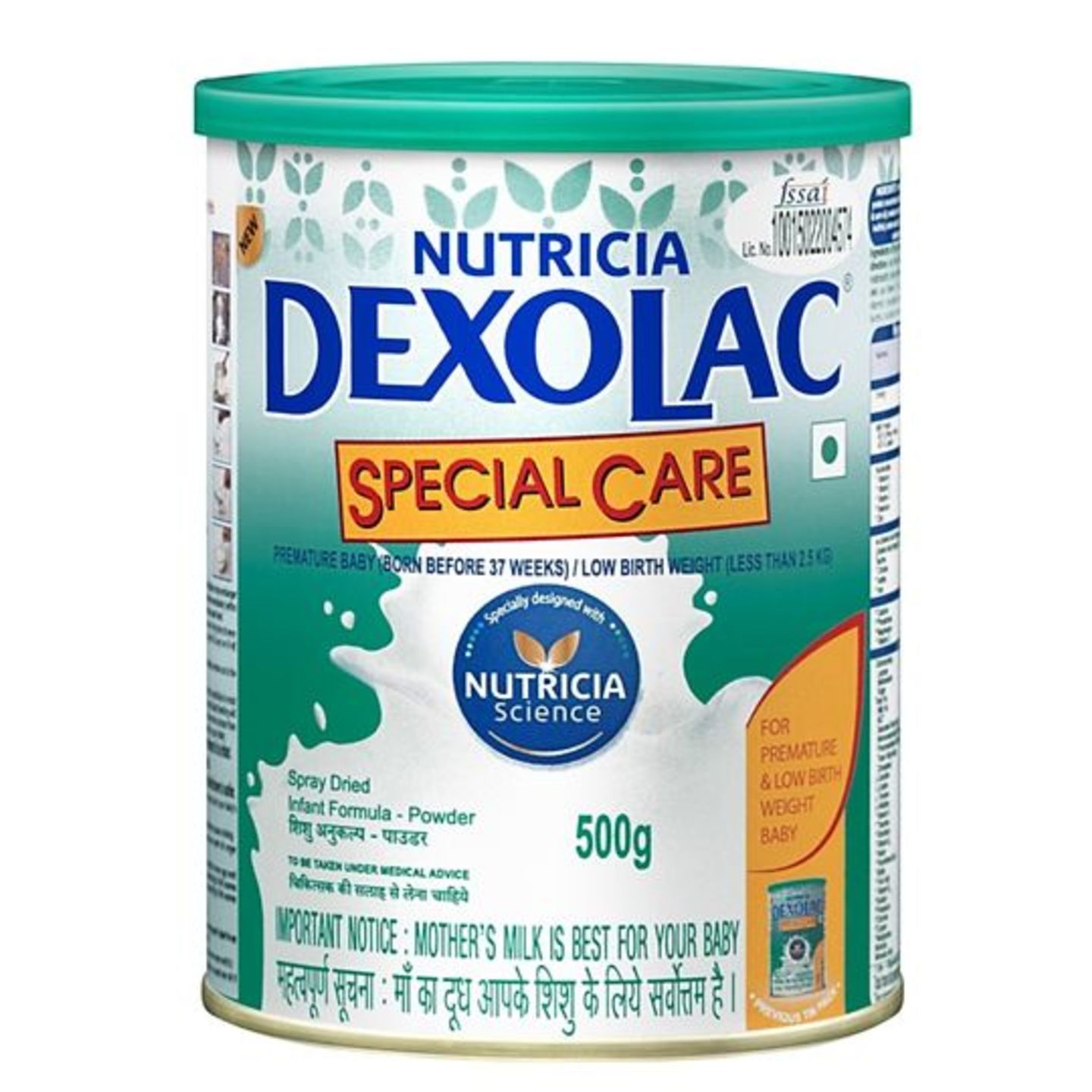 Dexolac Special Care Infant Formula - 500 gm Tin