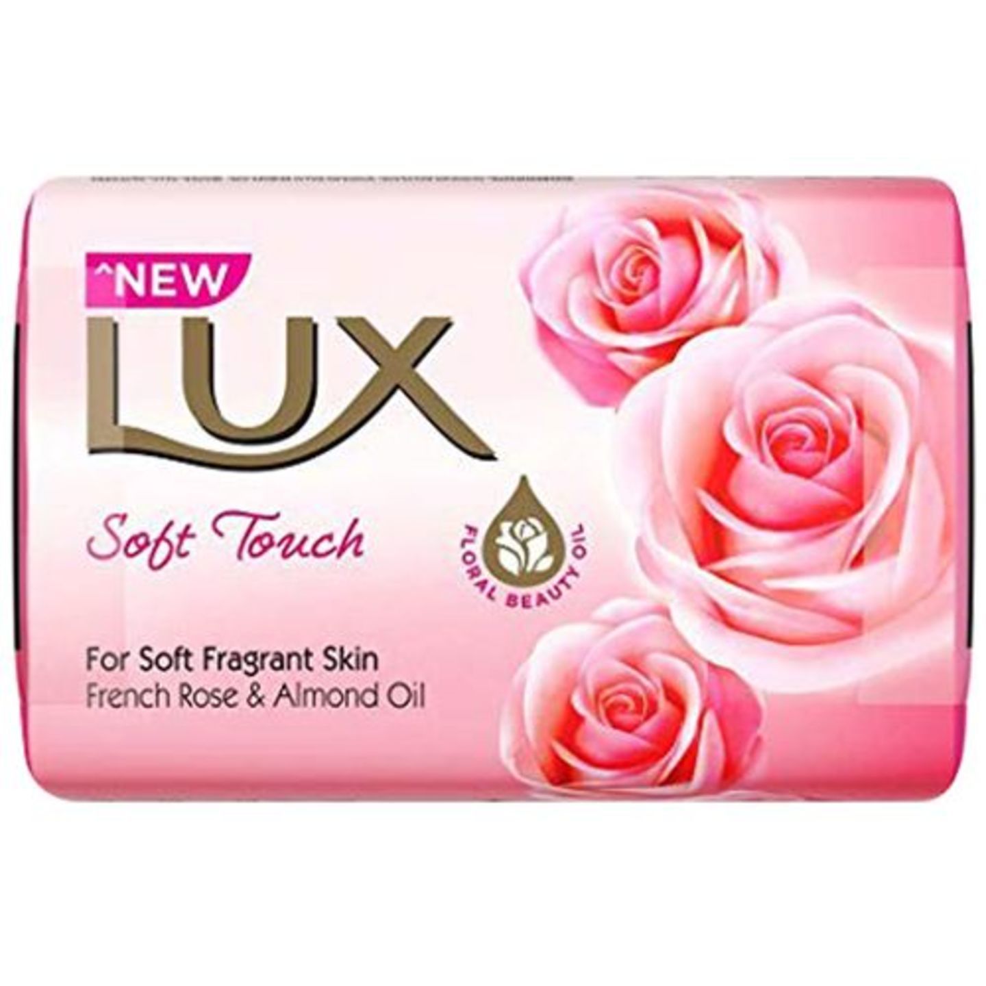 Lux Soap Bar - Soft Touch, Soft Fragrant Skin French Rose & Almond Oil, 100 g Pack of 3