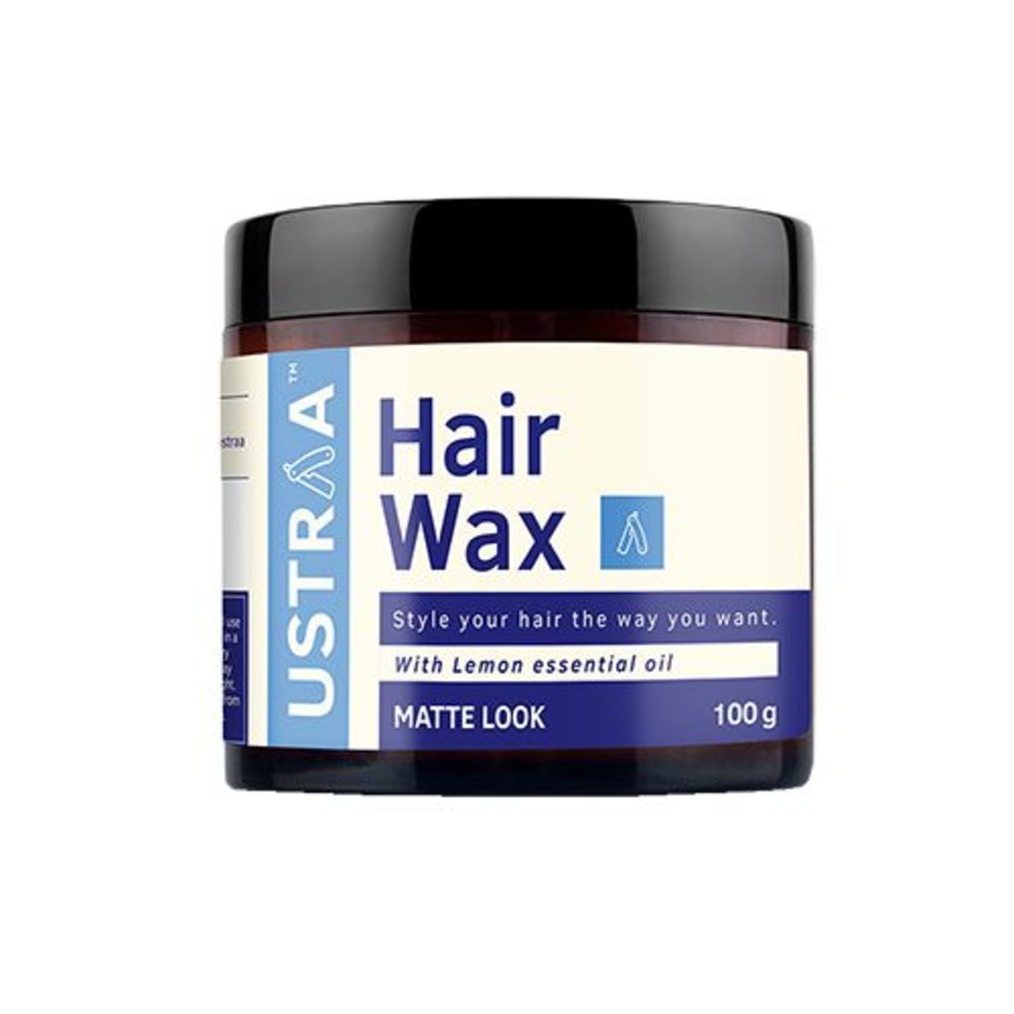 USTRAA Hair Wax - Matte Look, 100 g